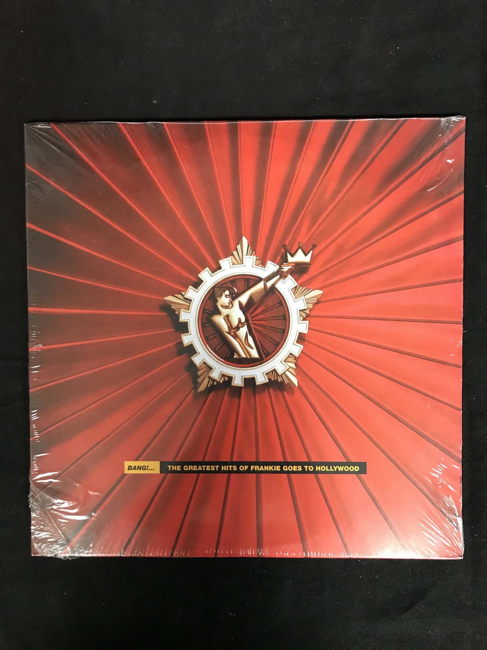 FRANKIE GOES TO HOLLYWOOD "BANG!" VINYL LP (SEALED): FRANKIE GOES TO HOLLYWOOD "BANG!" VINYL LP (SEALED)
