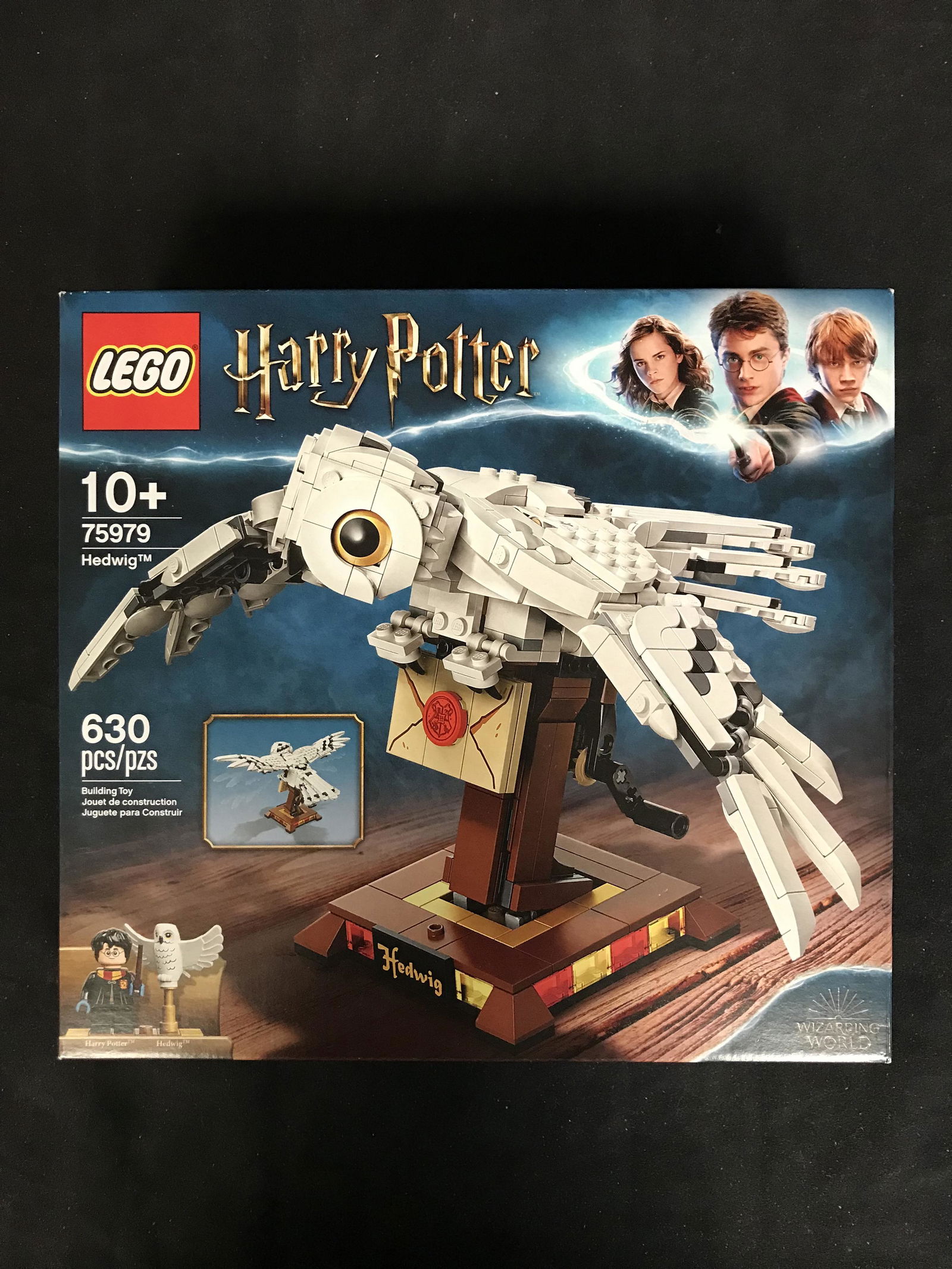 SEALED LEGO 75979 HEDWIG: SEALED LEGO 75979 HEDWIG