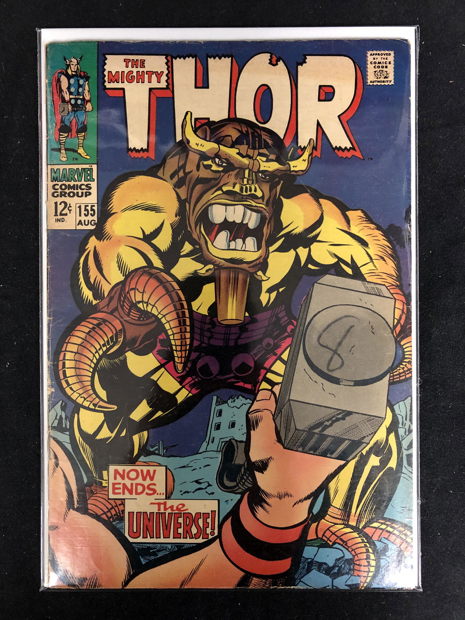 MARVEL COMICS THE MIGHTY THOR NO 155 (1 of 1)