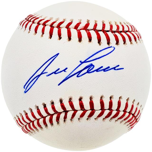 JOSE CANSECO SIGNED BASEBALL (BECKETT COA) (1 of 1)