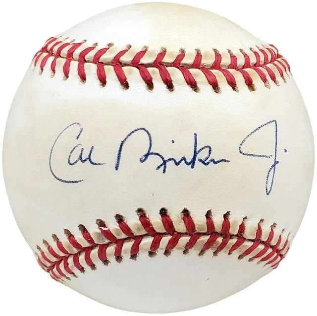 CAL RIPKEN JR. SIGNED BASEBALL (BECKETT COA) (1 of 1)