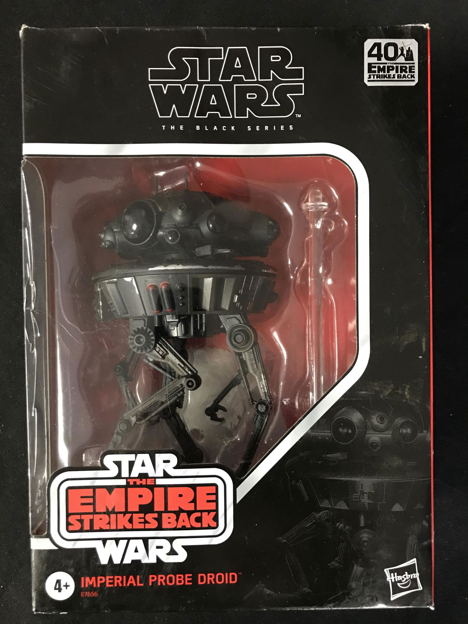 STAR WARS THE BLACK SERIES ACTION FIGURE (IMPERIAL PROB (1 of 1)