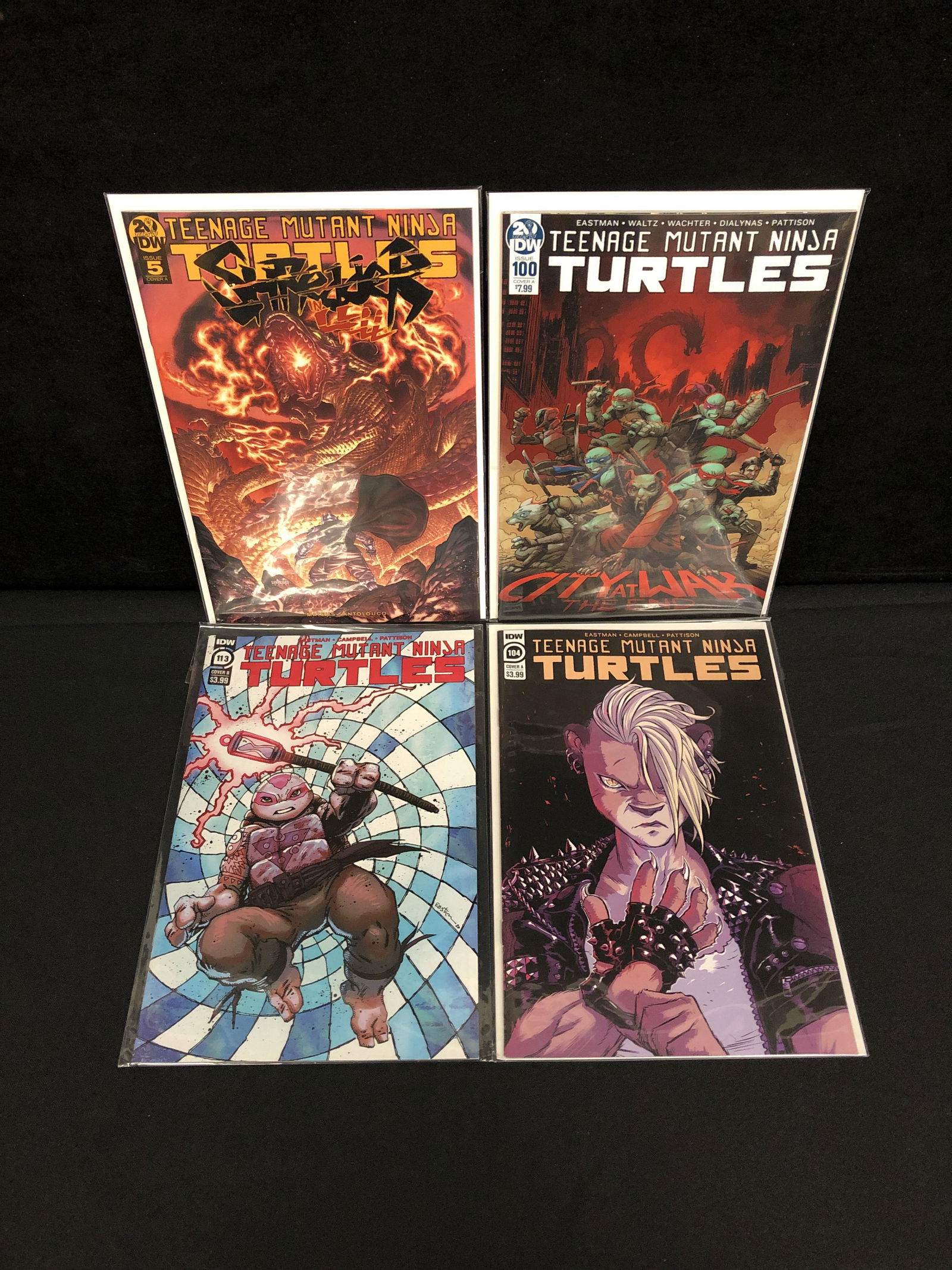 TEENAGE MUTANT NINJA TURTLES COMIC BOOK LOT (IDW) (1 of 1)