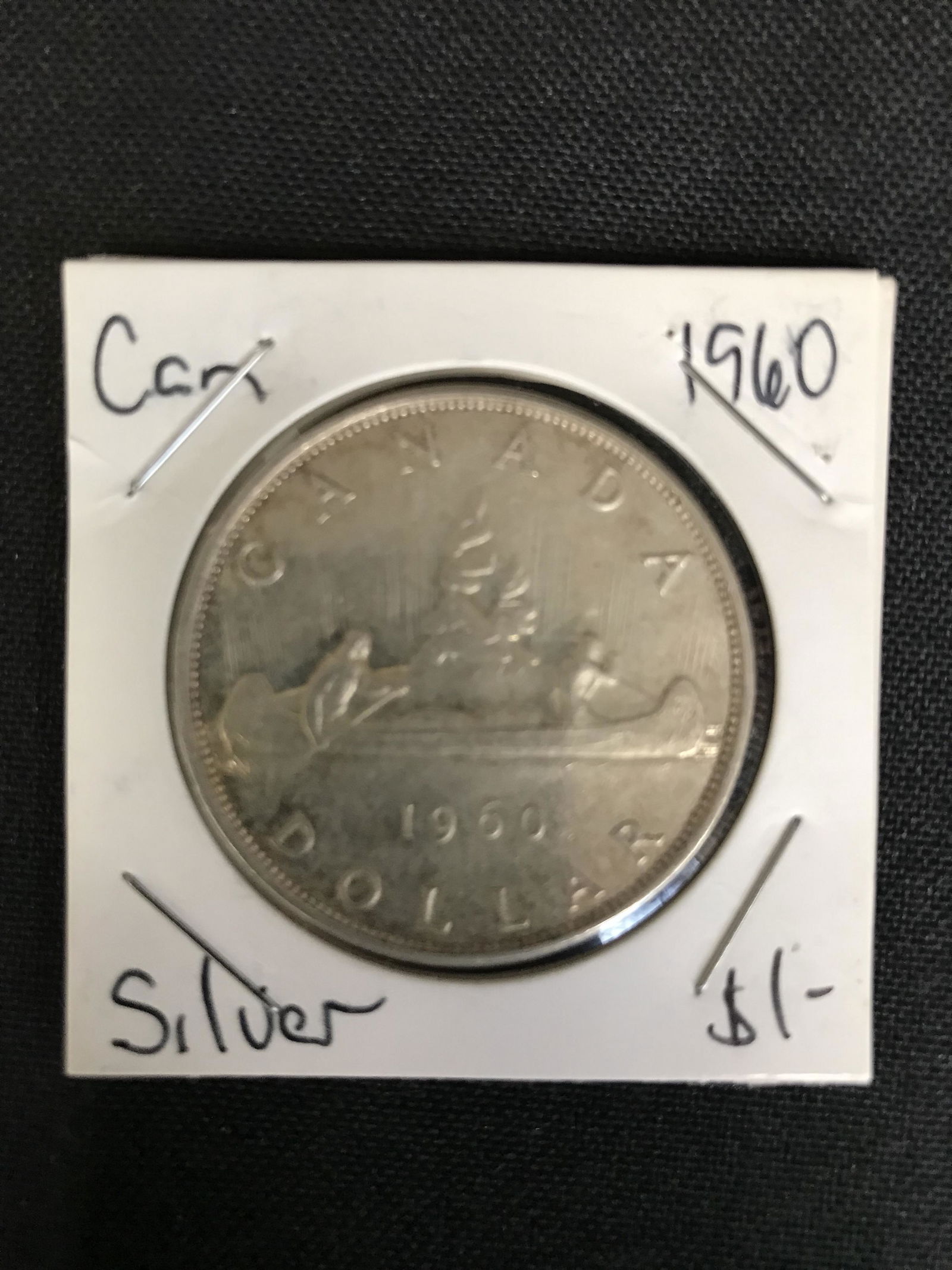 1960 CANADA SILVER DOLLAR (1 of 1)