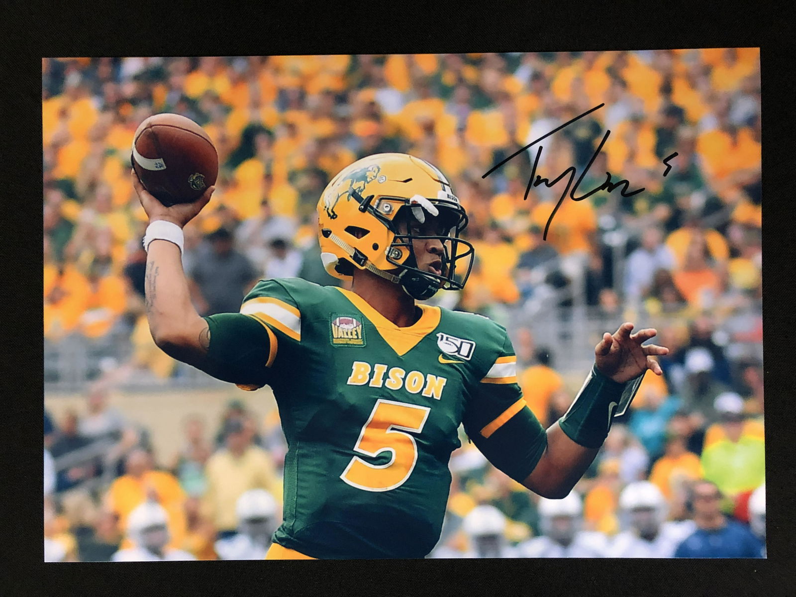 TREY LANCE SIGNED 8X10 PHOTO (RA COA) (1 of 3)