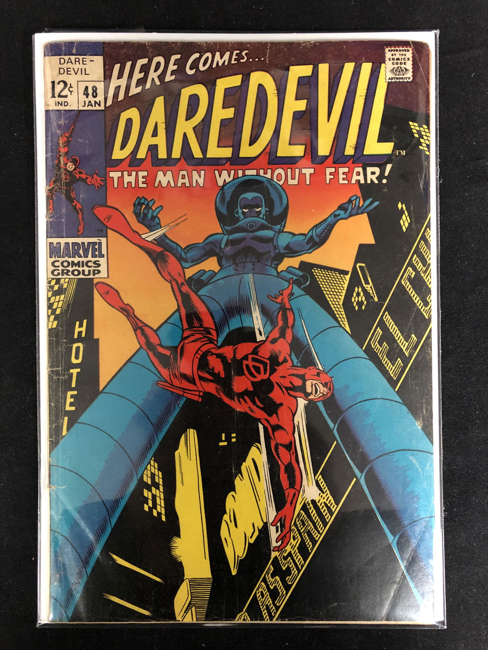 DAREDEVIL #48 (MARVEL COMICS) (1 of 1)