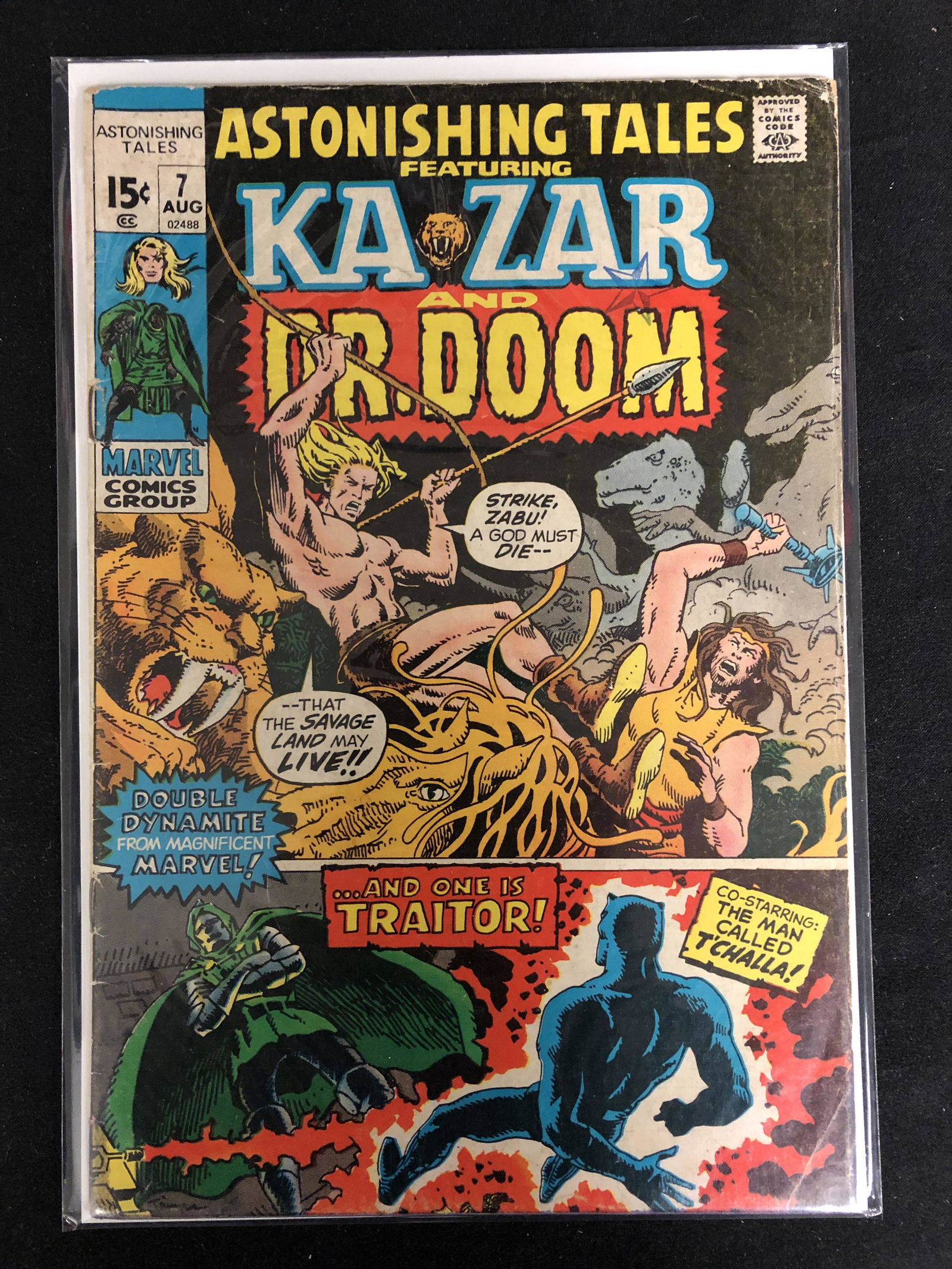 ASTONISHING TALES #7 (MARVEL COMICS) (1 of 1)