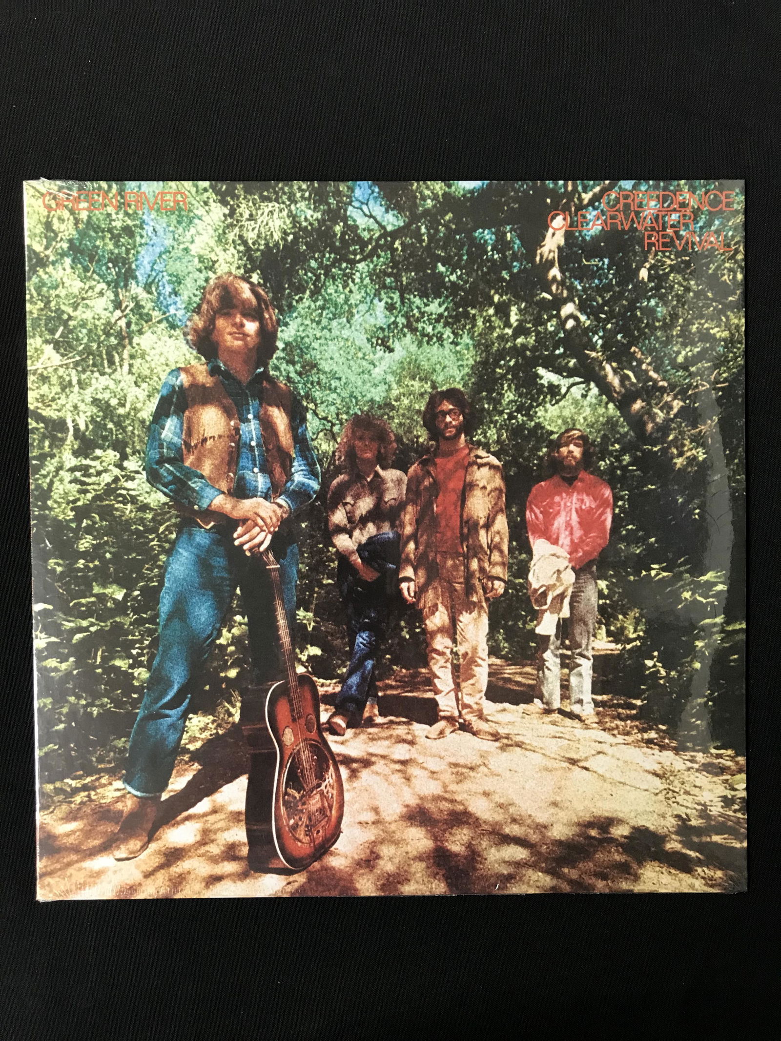 CCR "GREEN RIVER" VINYL LP (SEALED) (1 of 1)