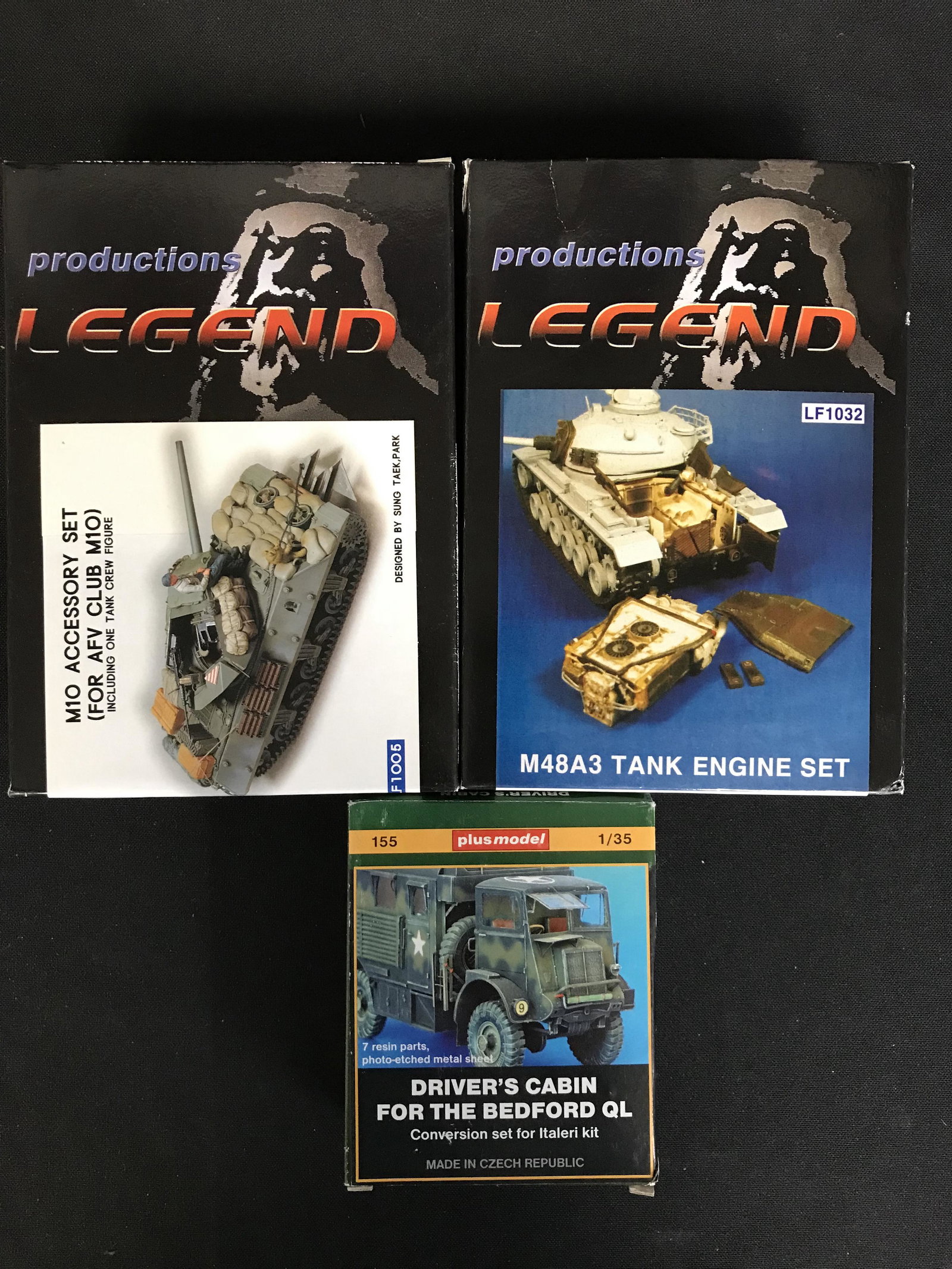 ASSORTED MODEL KIT/ SETS LOT (1 of 1)