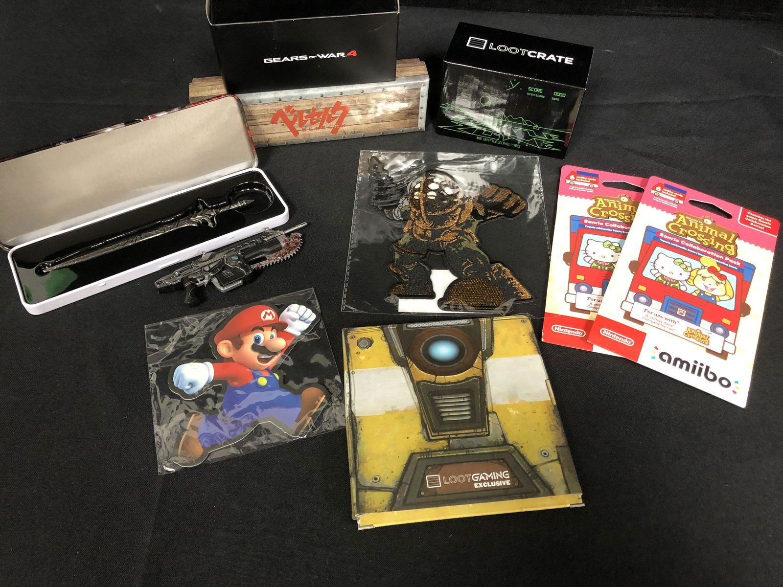 ASSORTED TOY/ TRADING CARDS LOT (1 of 3)