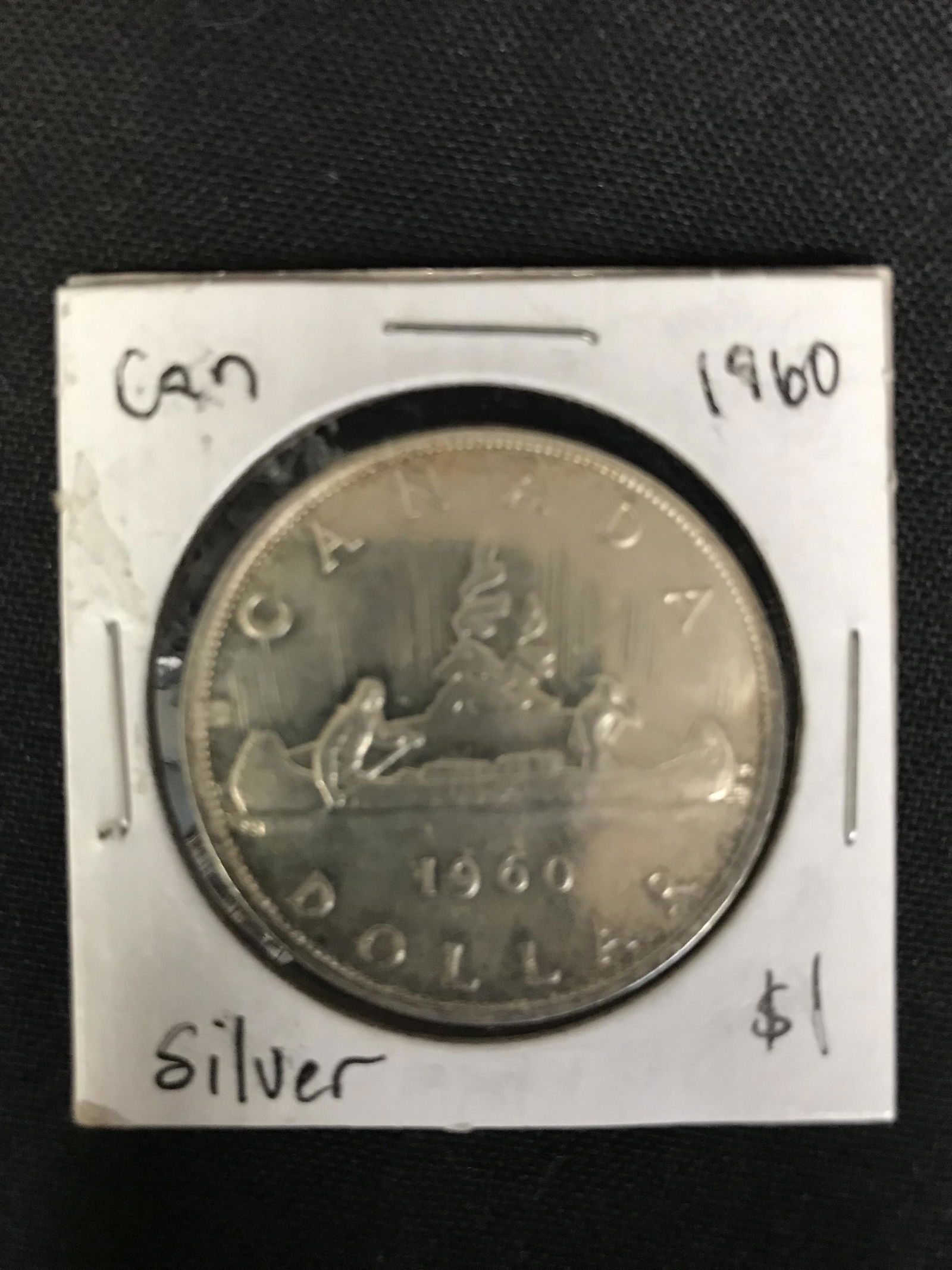 1960 CANADA SILVER DOLLAR (1 of 1)