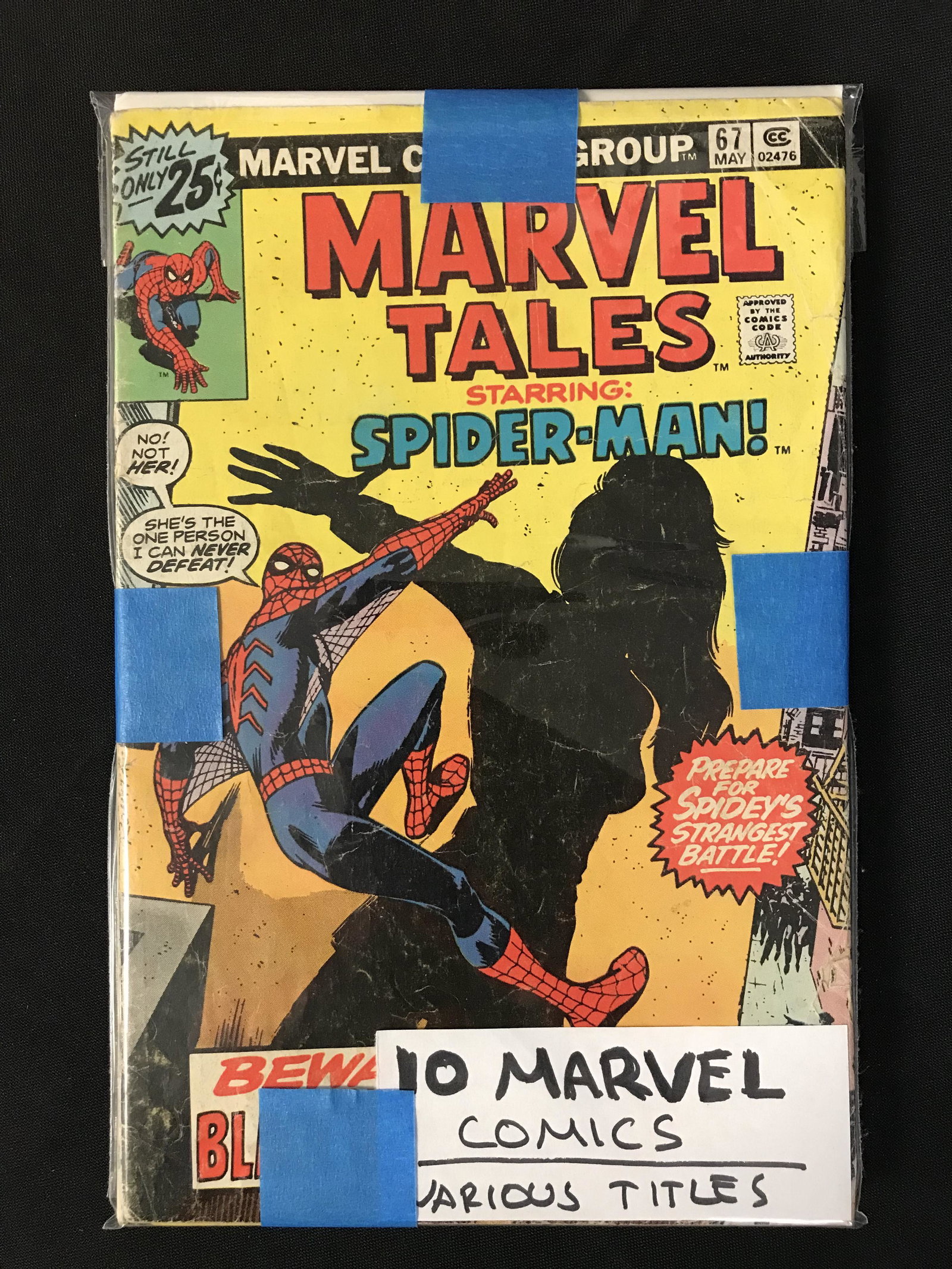 10 MARVEL COMICS (VARIOUS TITLES) (1 of 1)