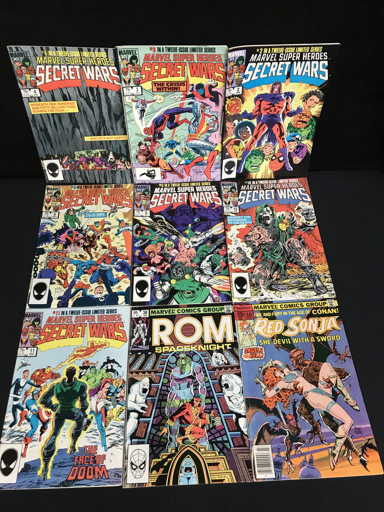 VARIOUS TITLES COMIC BOOK LOT (1 of 1)