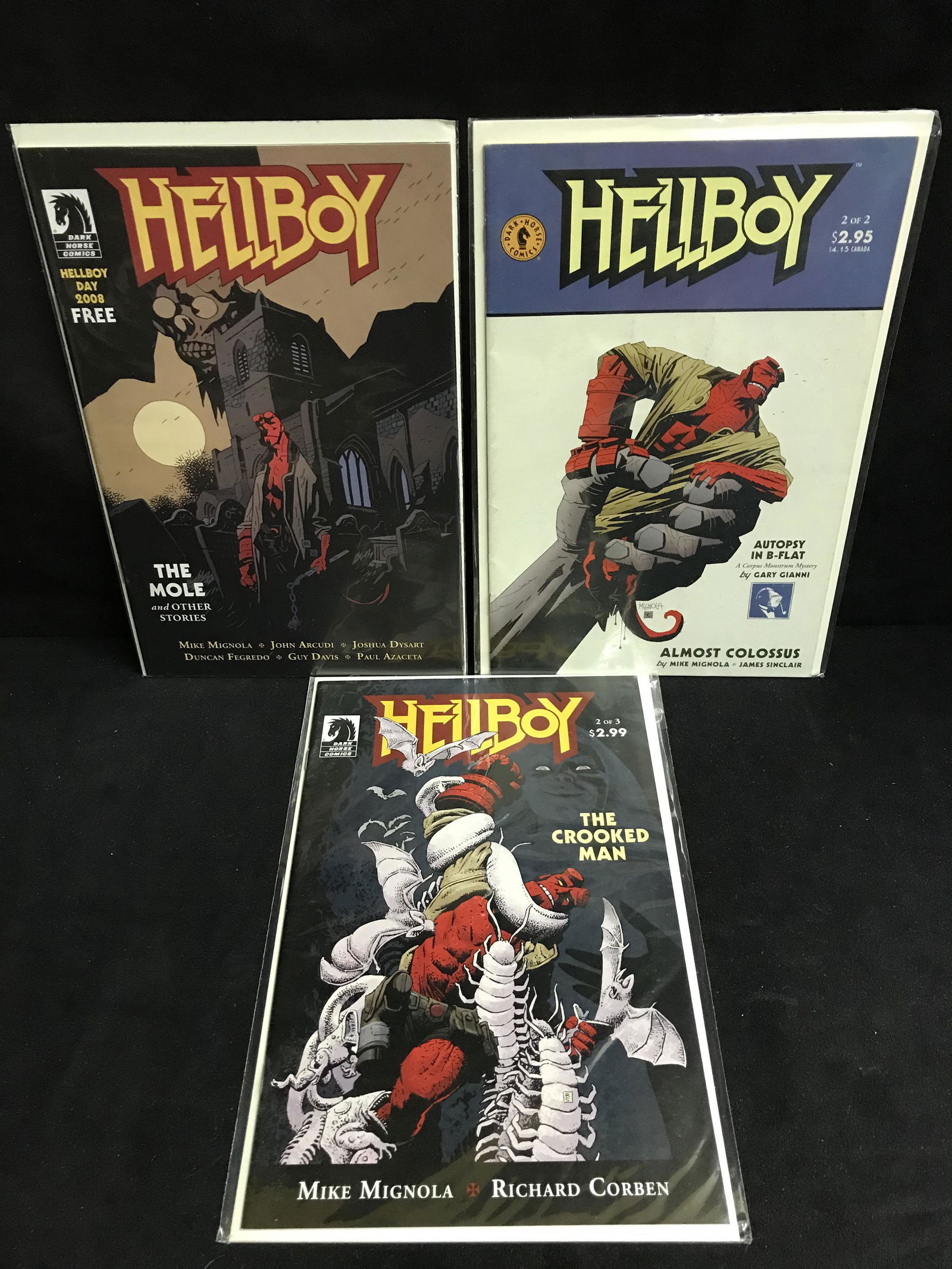 HELLBOY COMIC BOOK LOT (DARK HORSE COMICS) (1 of 1)