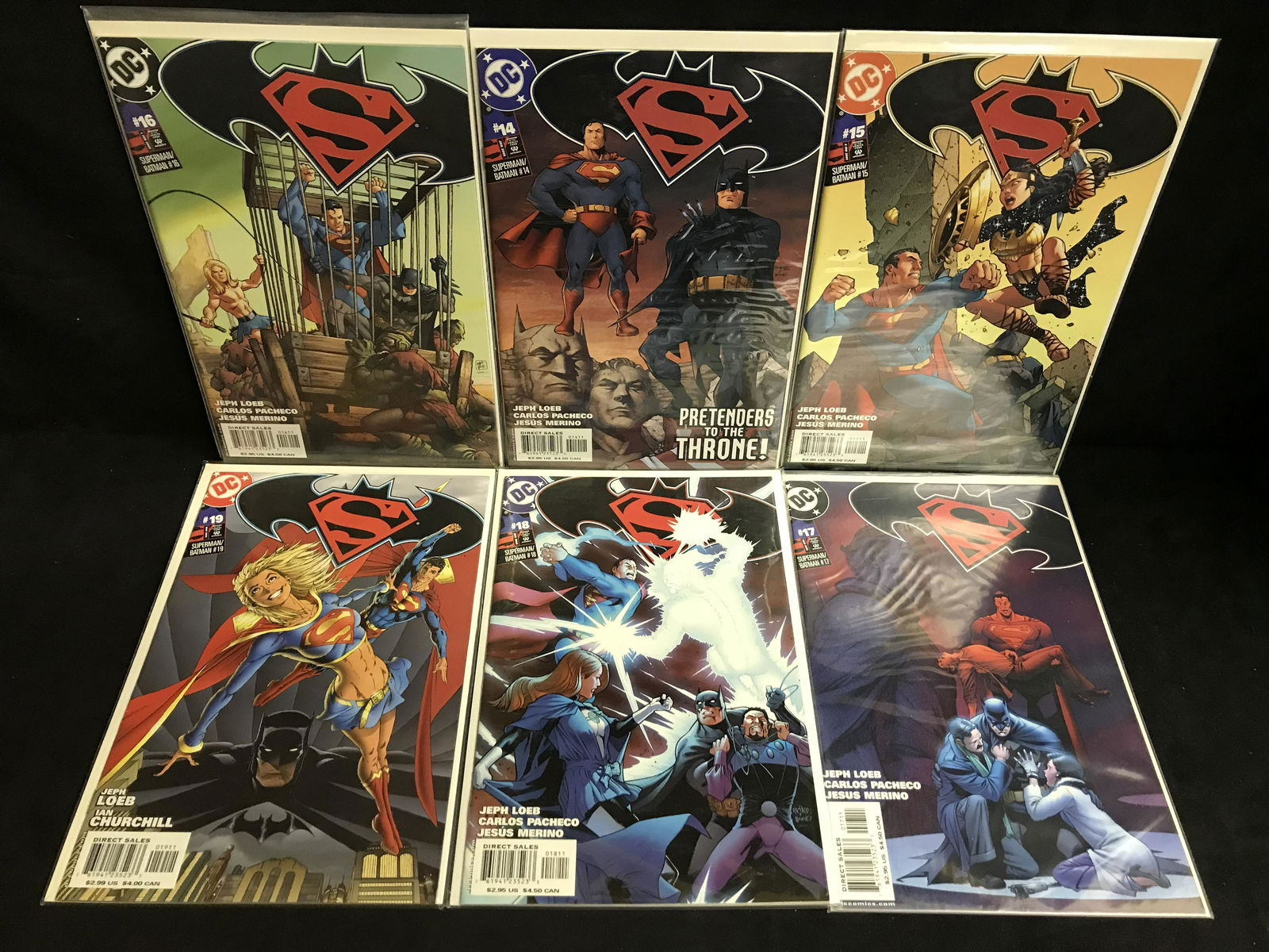 SUPERMAN/BATMAN #14-19 (DC COMICS) (1 of 1)