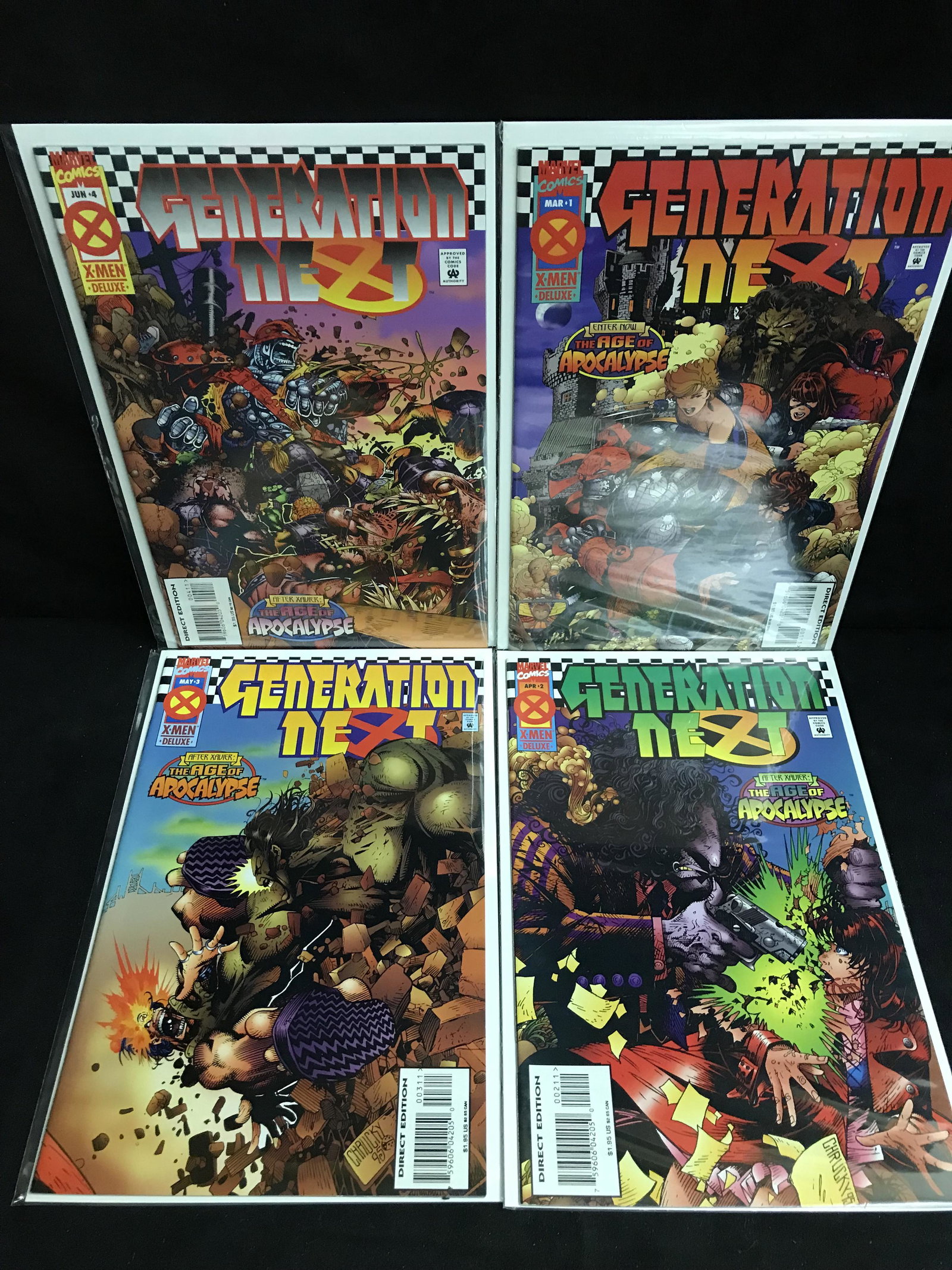 GENERATION NEXT COMIC BOOK LOT (MARVEL COMICS) (1 of 1)