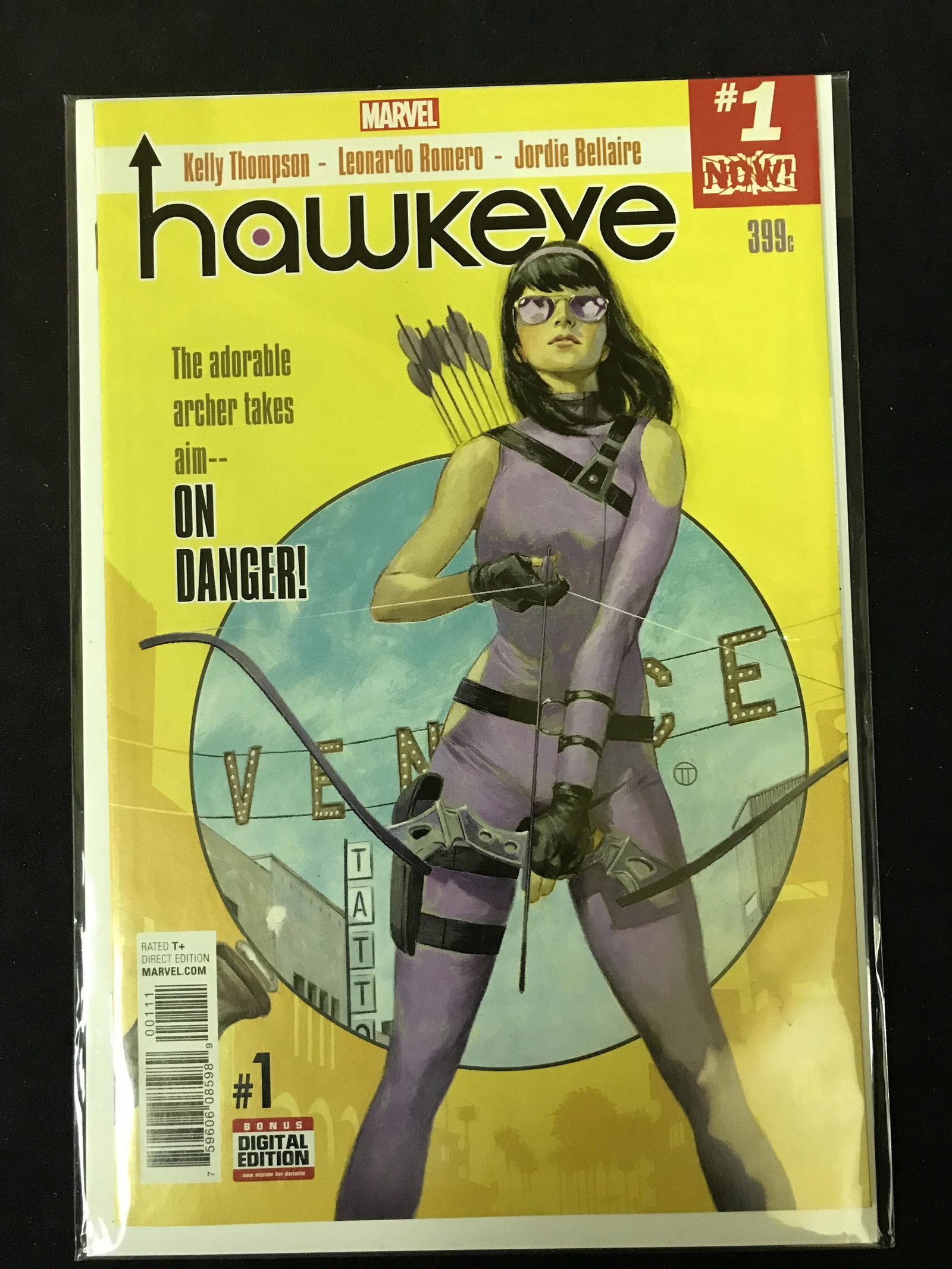 HAWKEYE #1 NOW! (MARVEL COMICS) (1 of 1)
