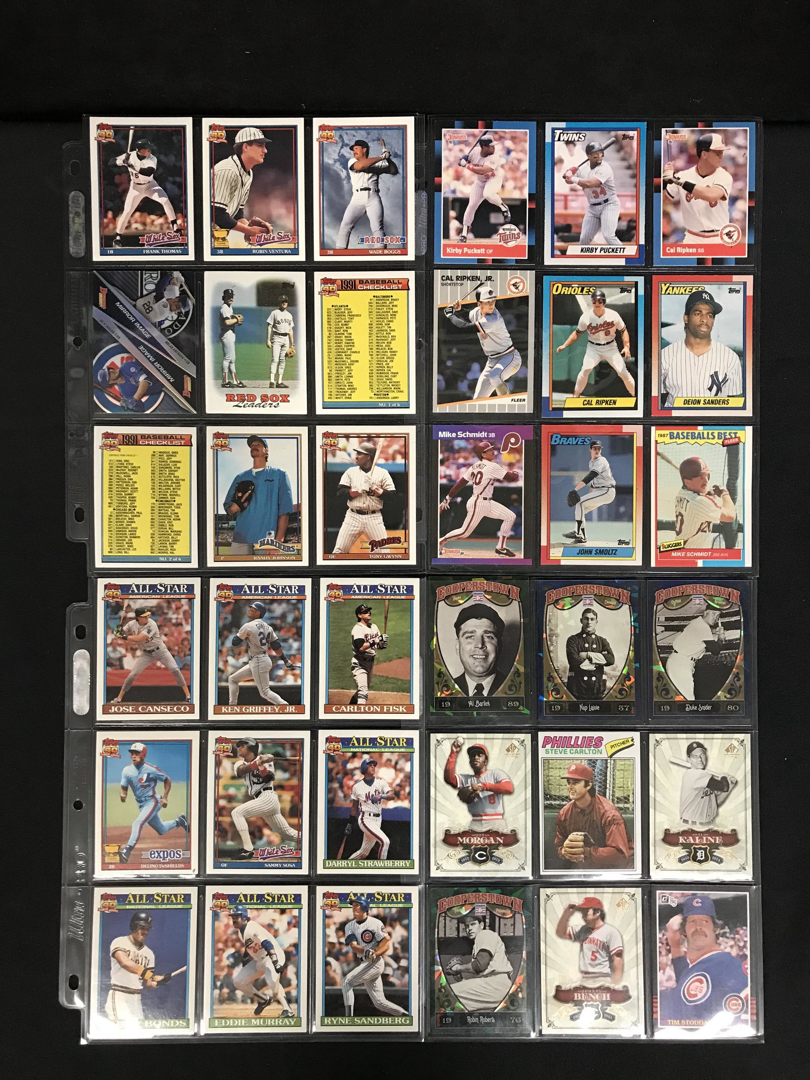 VARIOUS BASEBALL CARDS LOT (1 of 1)