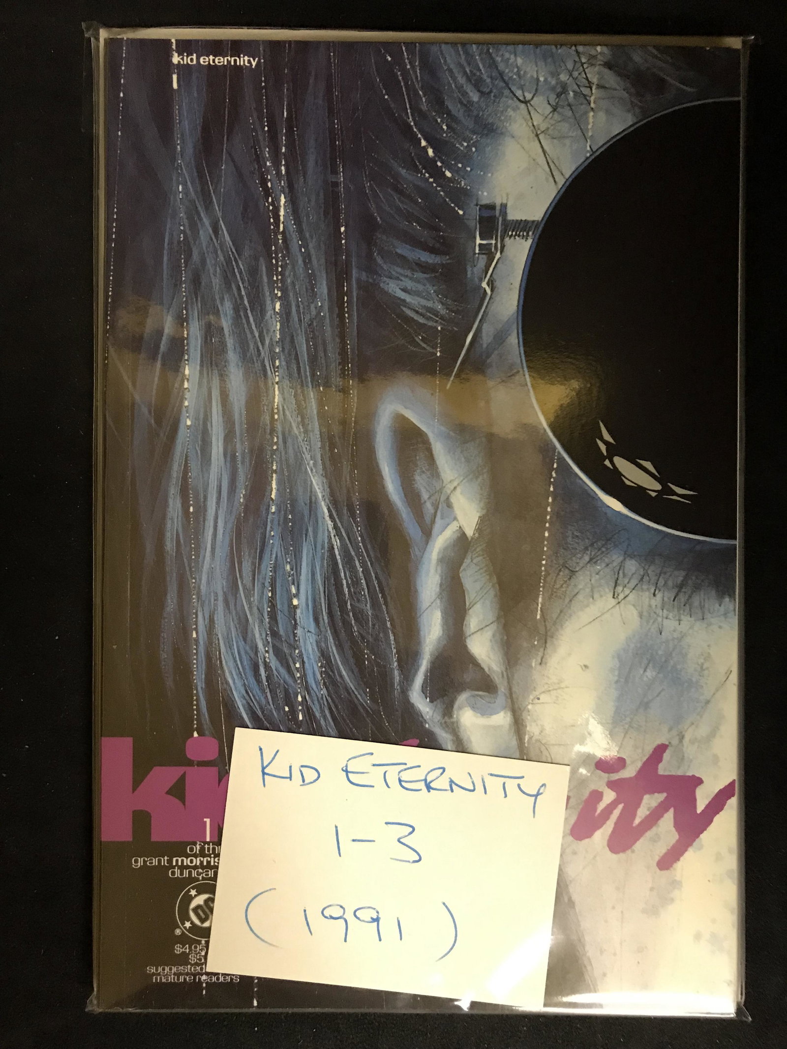 KID ETERNITY #1-3 (DC COMICS) (1 of 1)