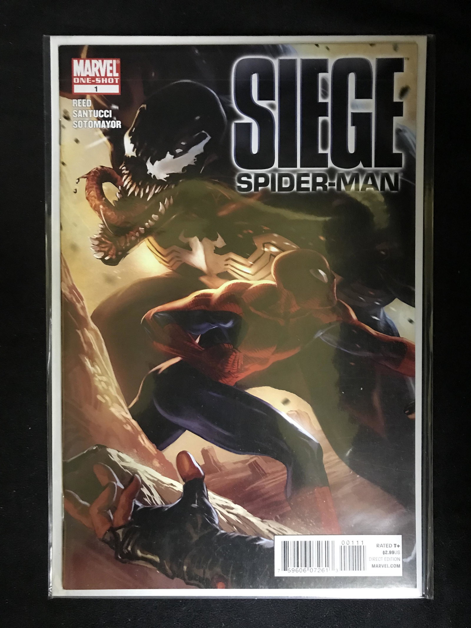 SIEGE Spider-Man #1 (MARVEL ONE-SHOT) (1 of 1)
