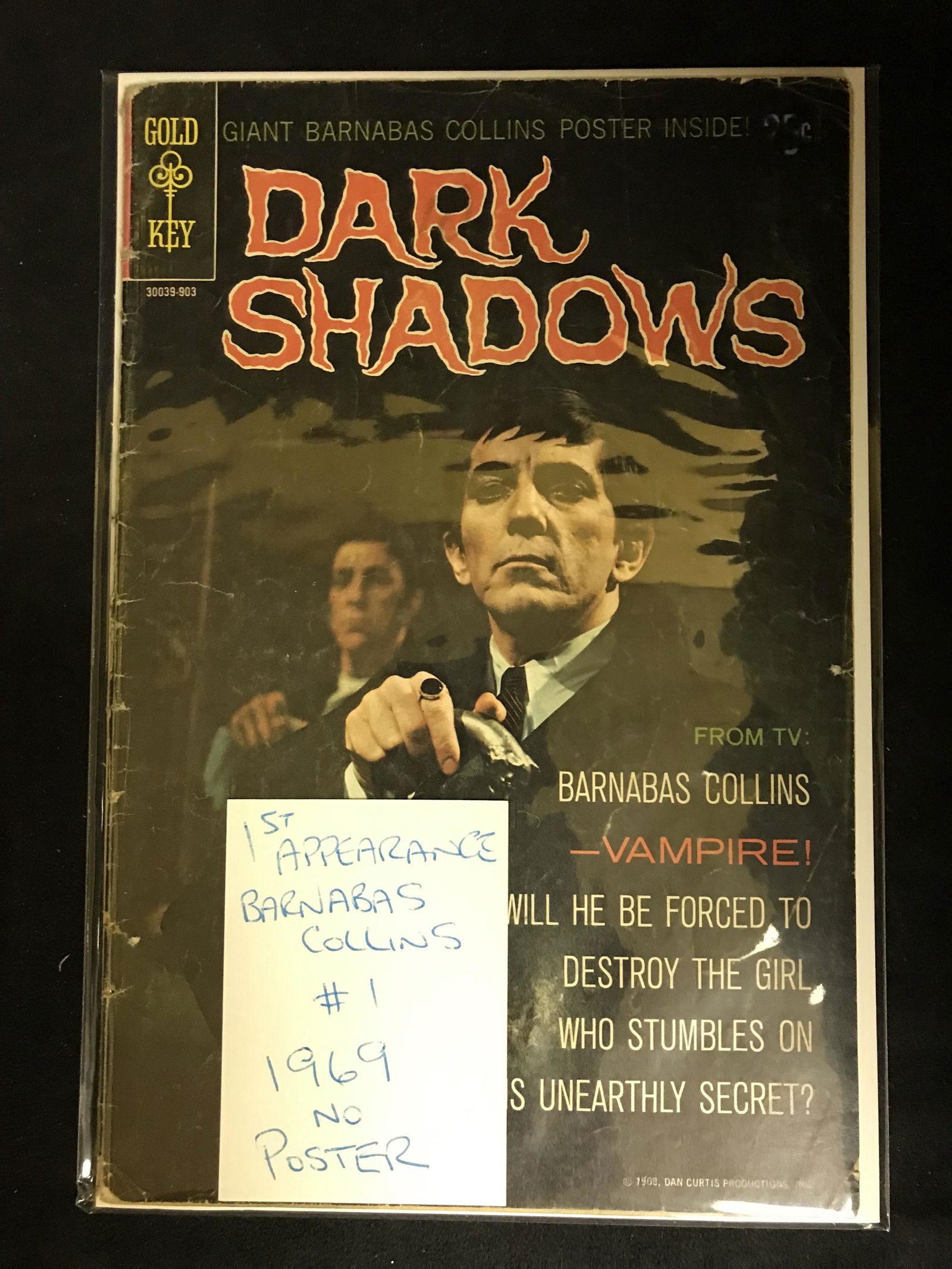 DARK SHADOWS #1 (GOLD KEY COMICS) (1 of 1)