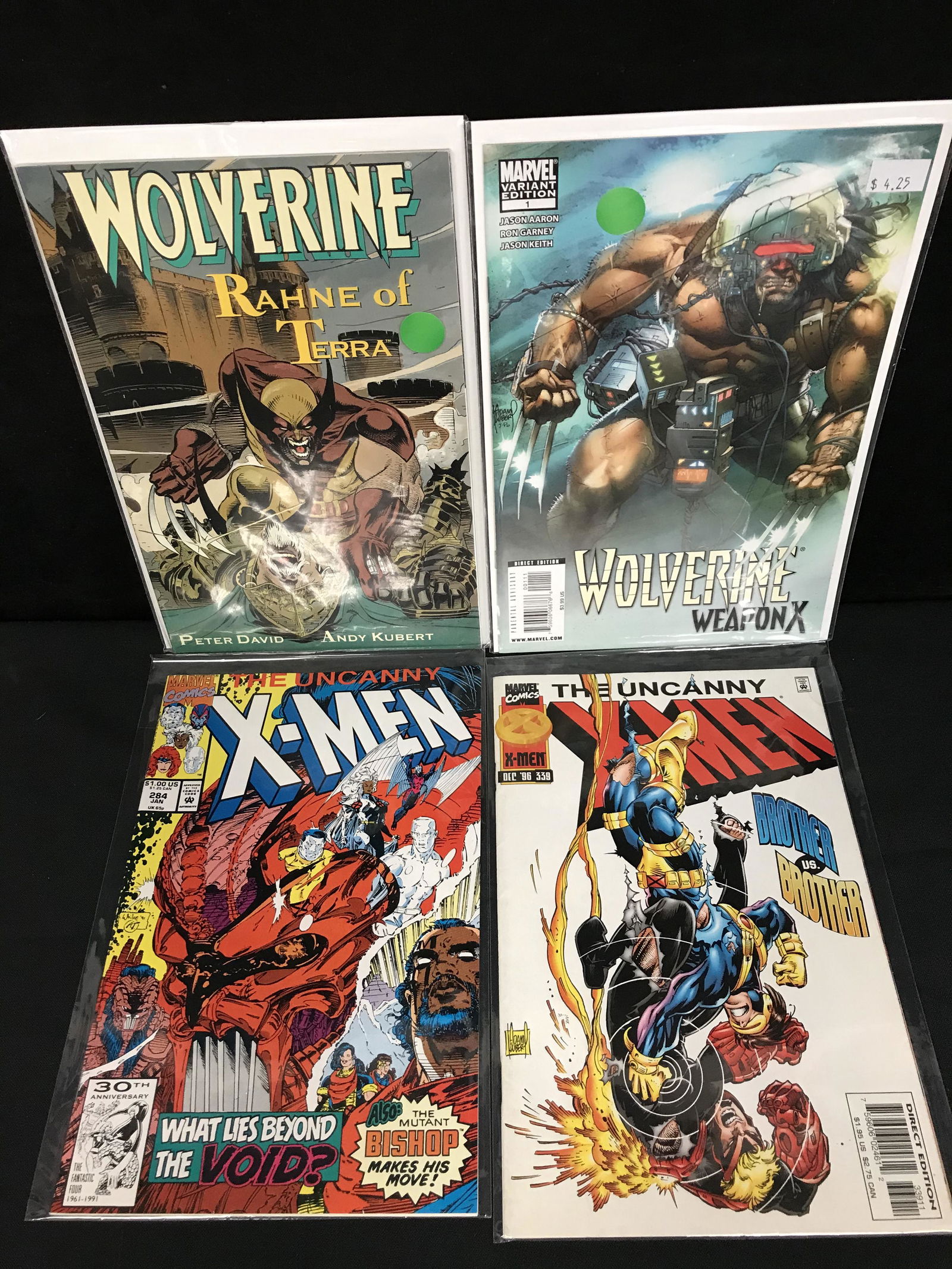 WOLVERINE/X-MEN COMIC BOOK LOT (1 of 1)