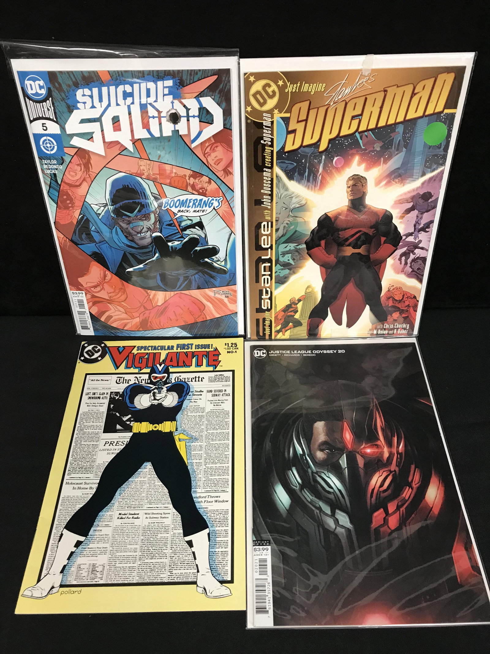 VARIOUS NO.1 COMIC BOOK LOT (1 of 1)