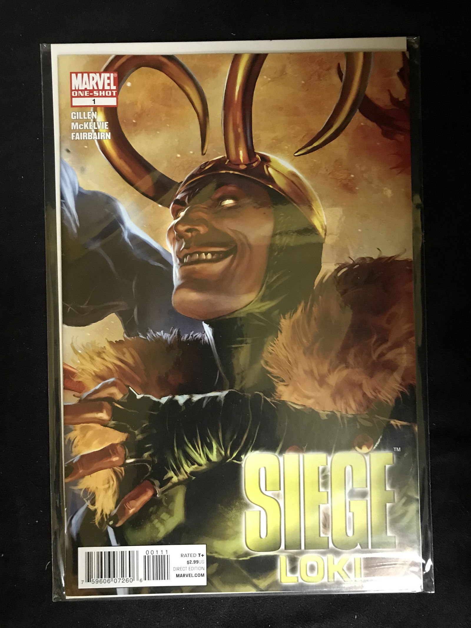 SIEGE LOKI #1 (MARVEL ONE-SHOT) (1 of 1)