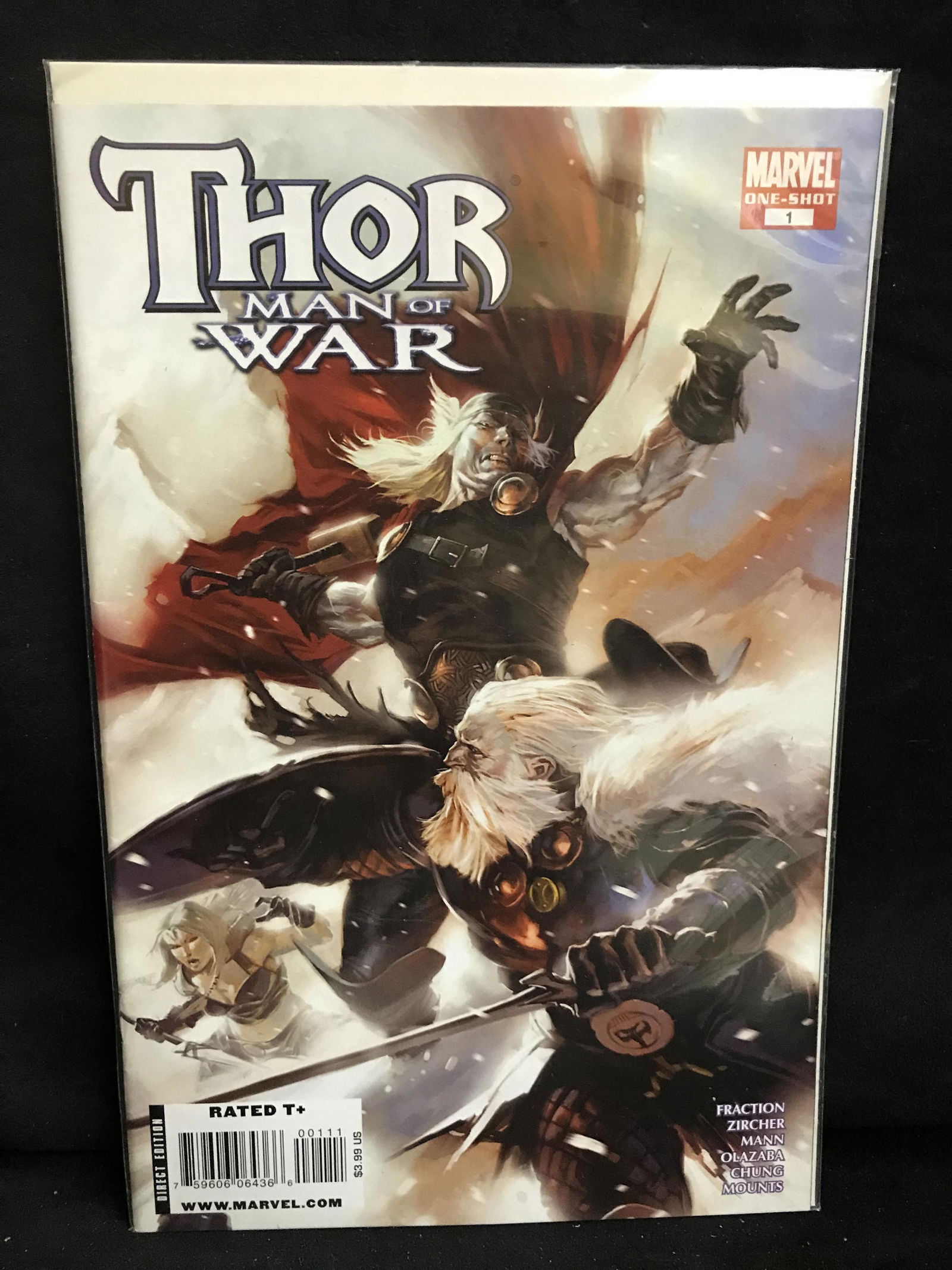 THOR Man of War #1 (MARVEL ONE-SHOT) (1 of 1)