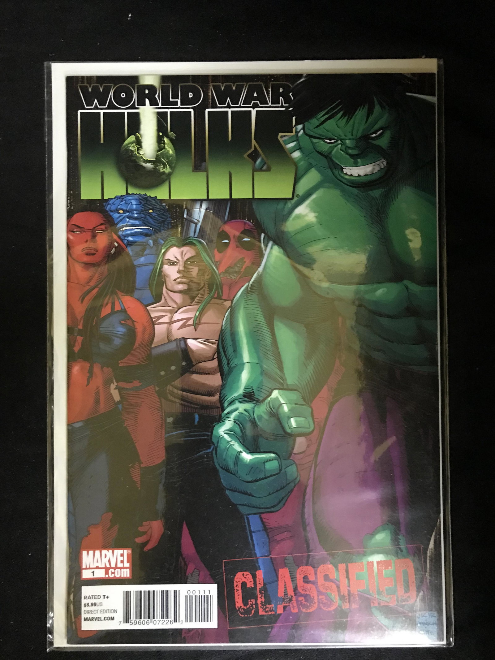 WORLD WAR HULKS #1 (MARVEL COMICS) (1 of 1)