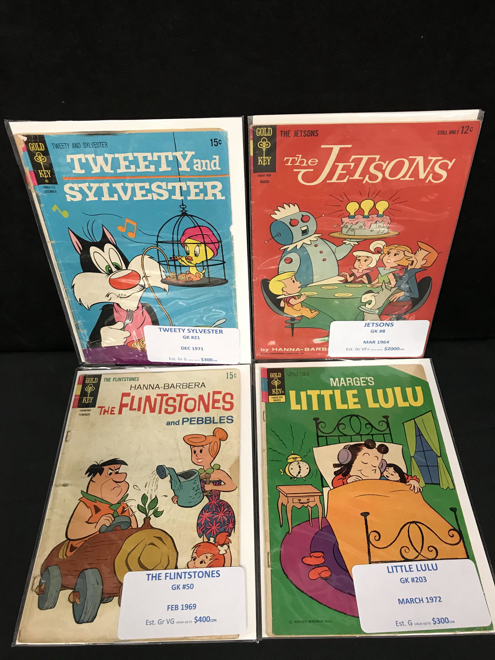 GOLD KEY SILVER AGE COMIC BOOK LOT (1 of 1)