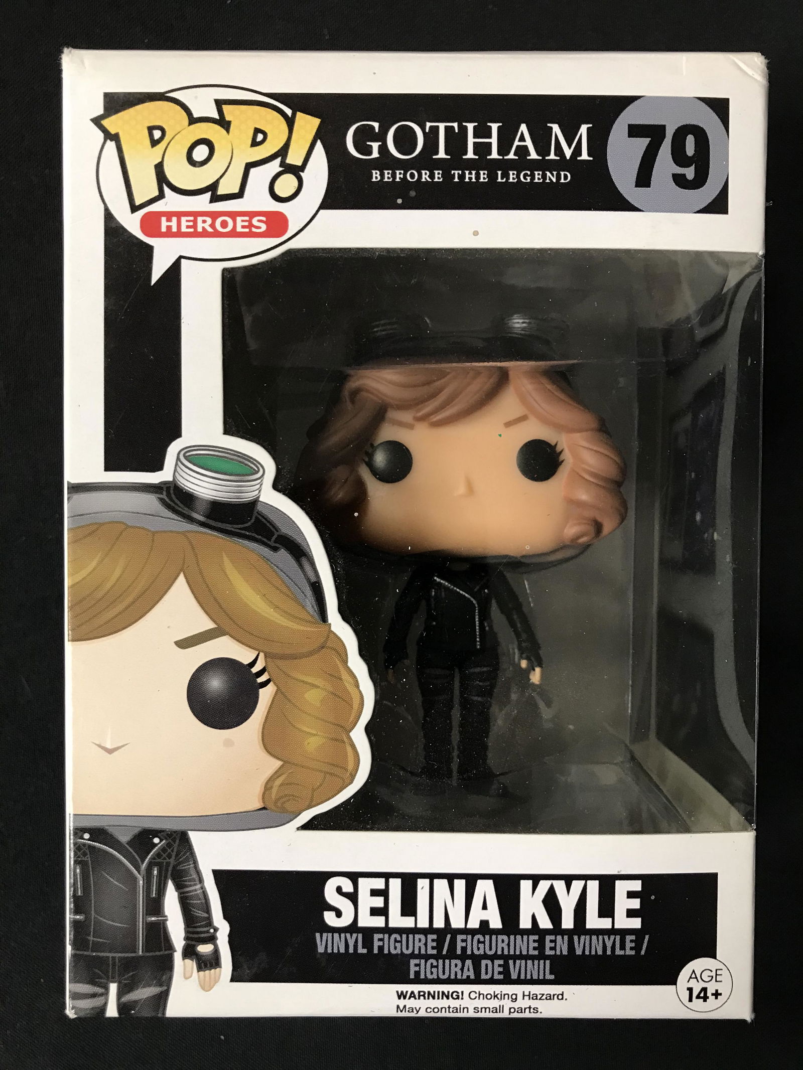FUNKO POP DOLL SELENA KYLE (1 of 1)