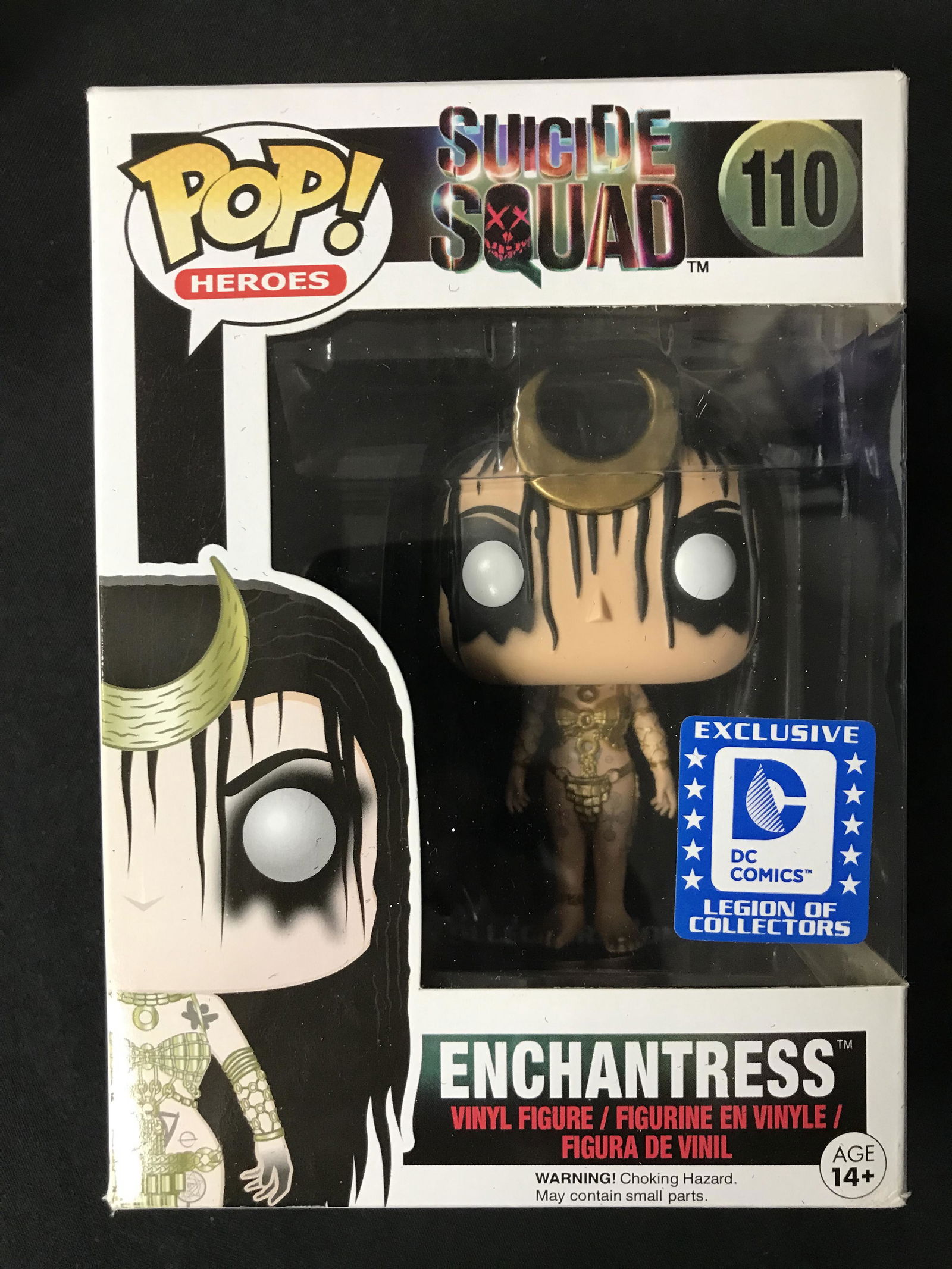 FUNKO POP DOLL ENCHANTRESS (1 of 1)