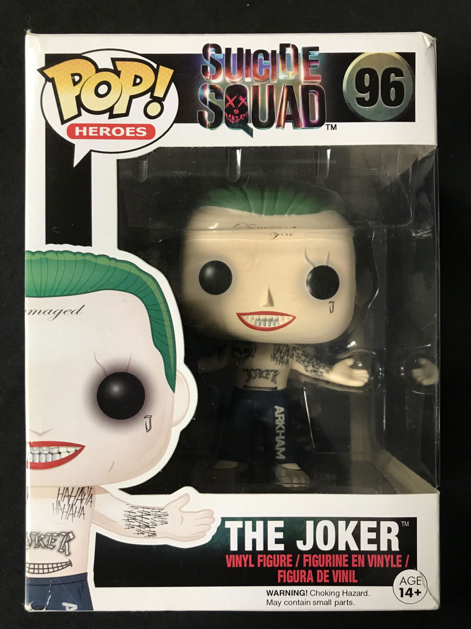 FUNKO POP DOLL THE JOKER (1 of 1)