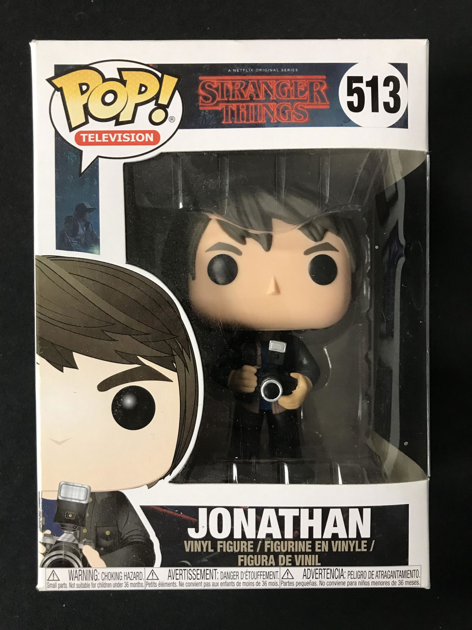 FUNKO POP DOLL JONATHAN (1 of 1)