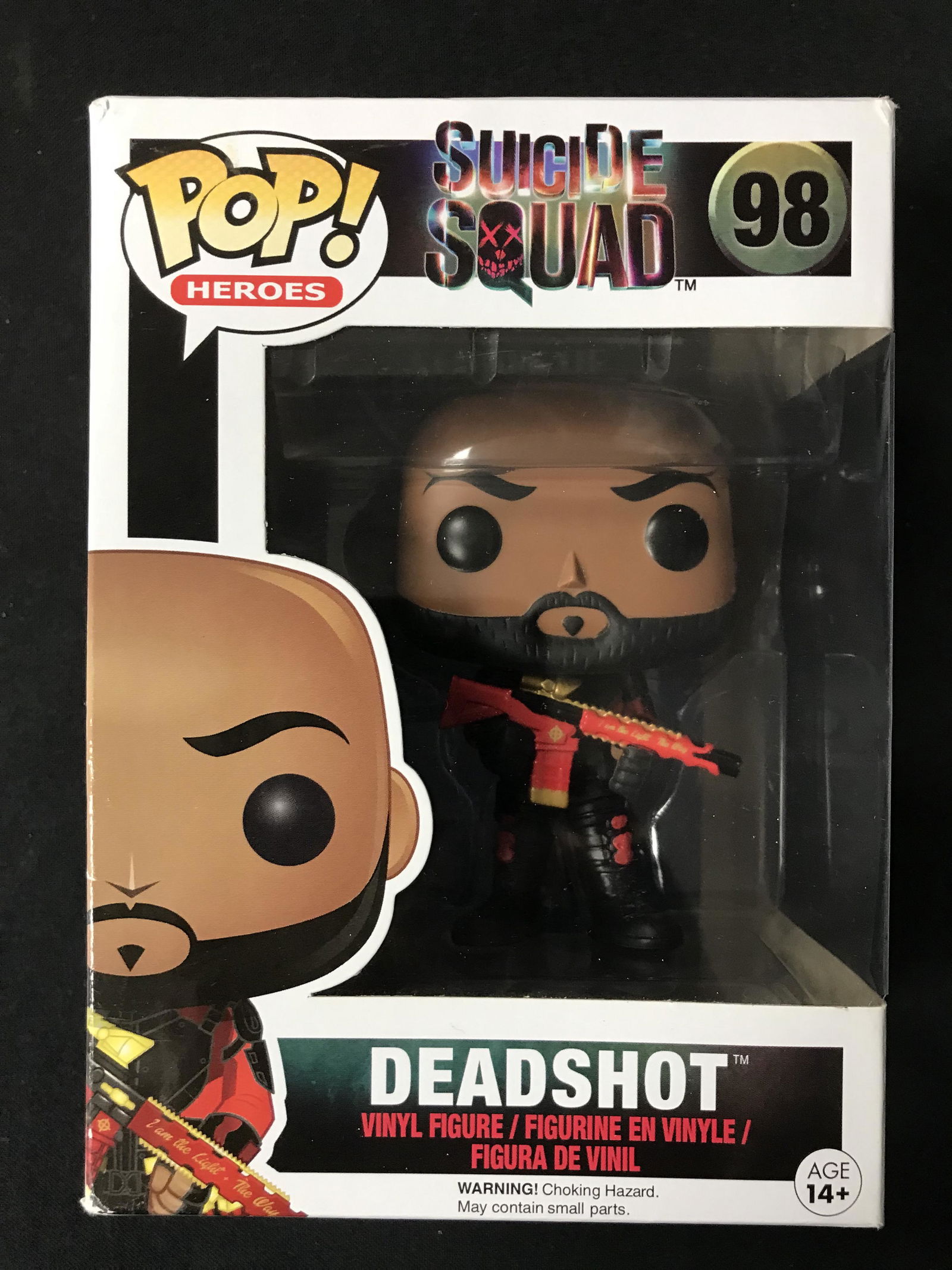 FUNKO POP DOLL DEADSHOT (1 of 1)