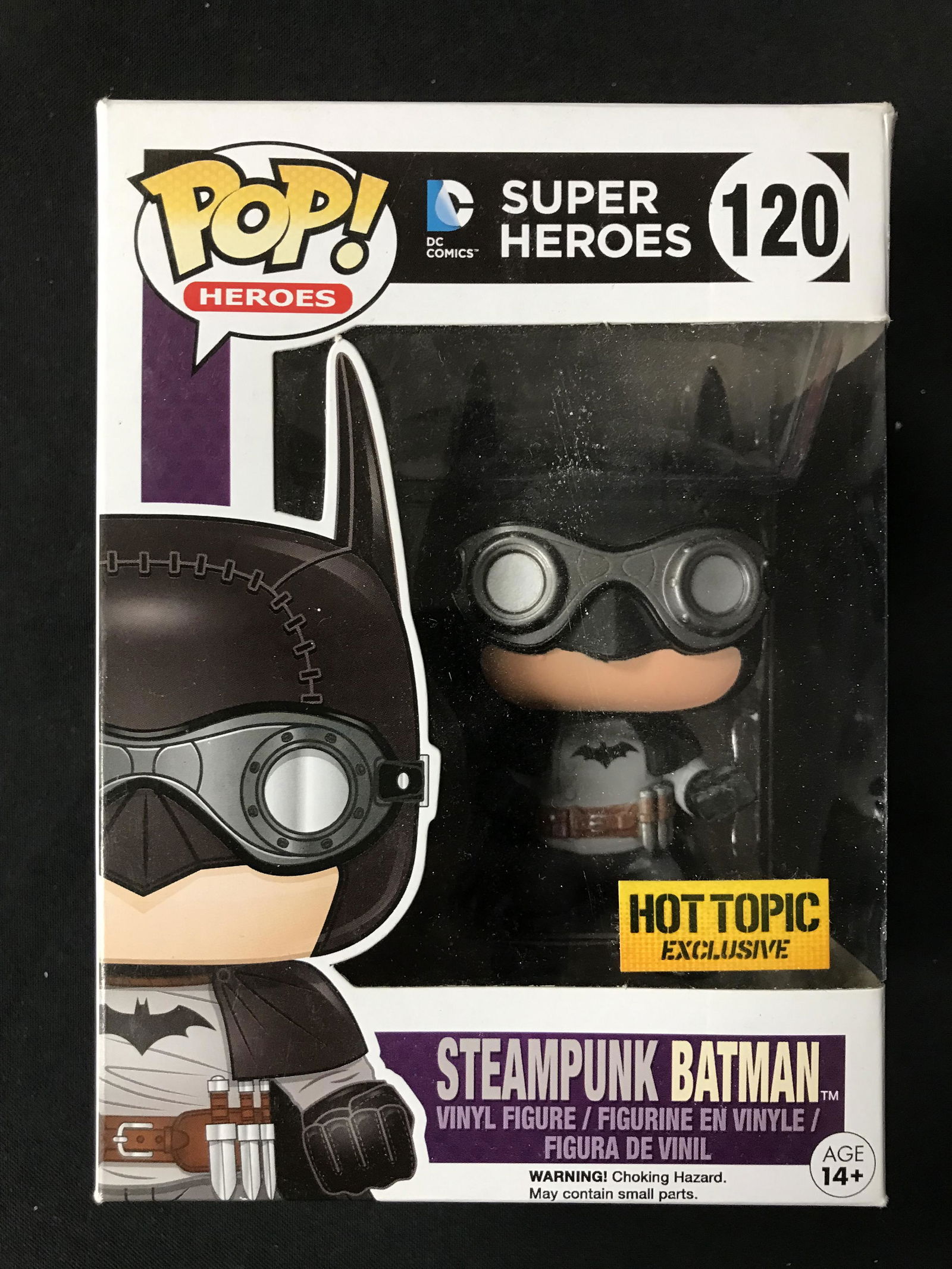 FUNKO POP DOLL STEAMPUNK BATMAN (1 of 1)