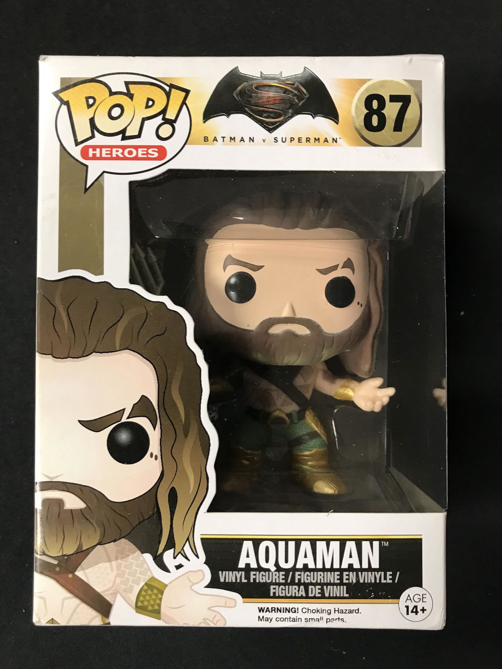 FUNKO POP DOLL AQUAMAN (1 of 1)