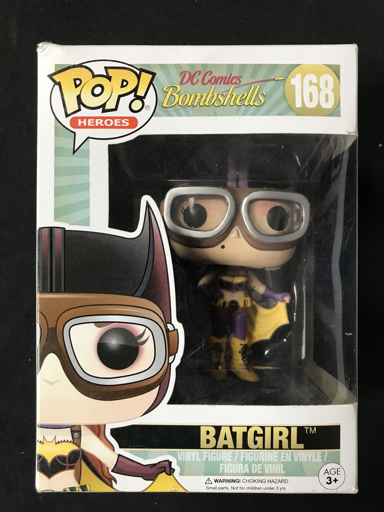 FUNKO POP DOLL BATGIRL (1 of 1)