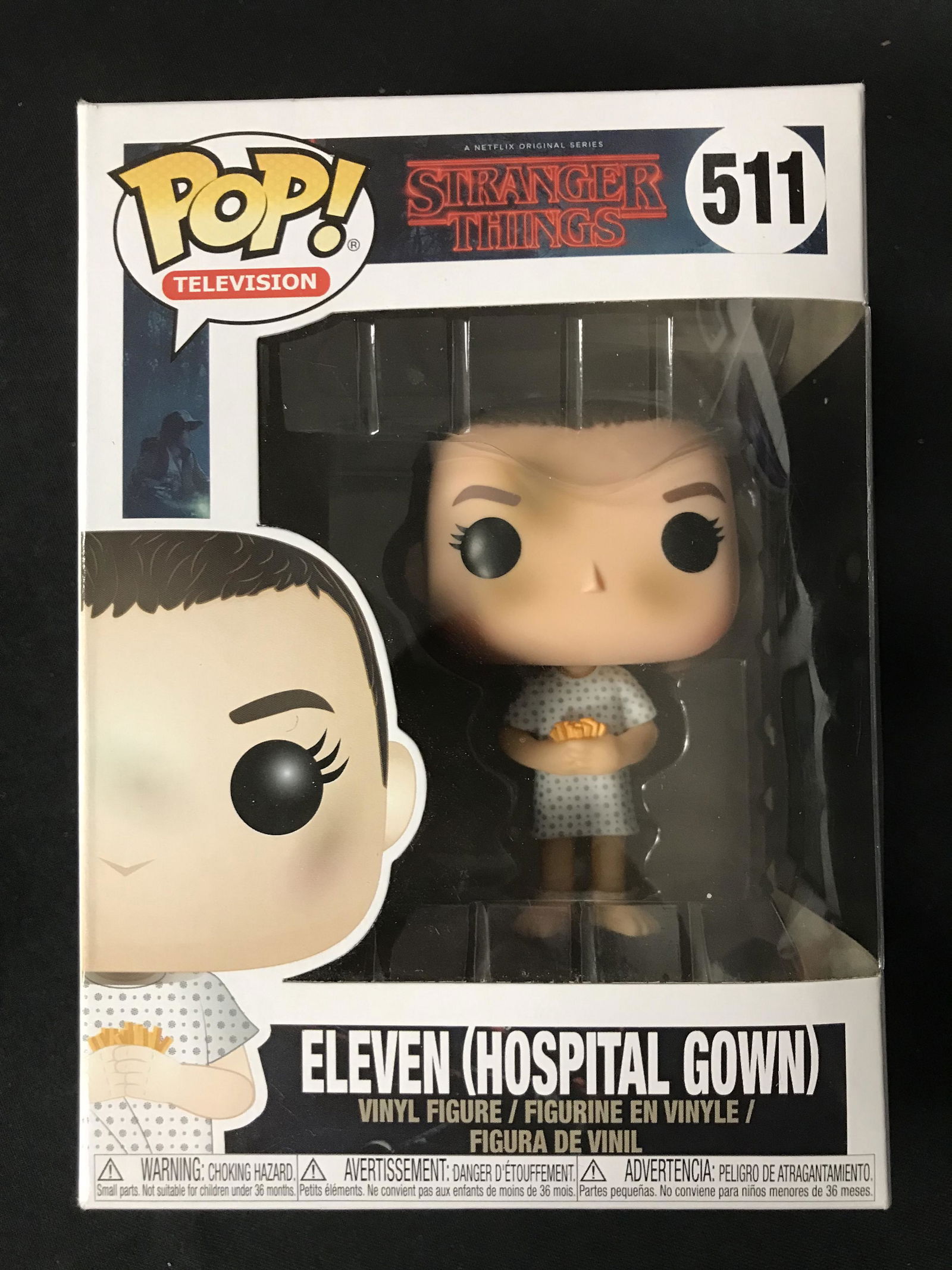 FUNKO POP  ELEVEN (HOSPITAL GOWN) (1 of 1)