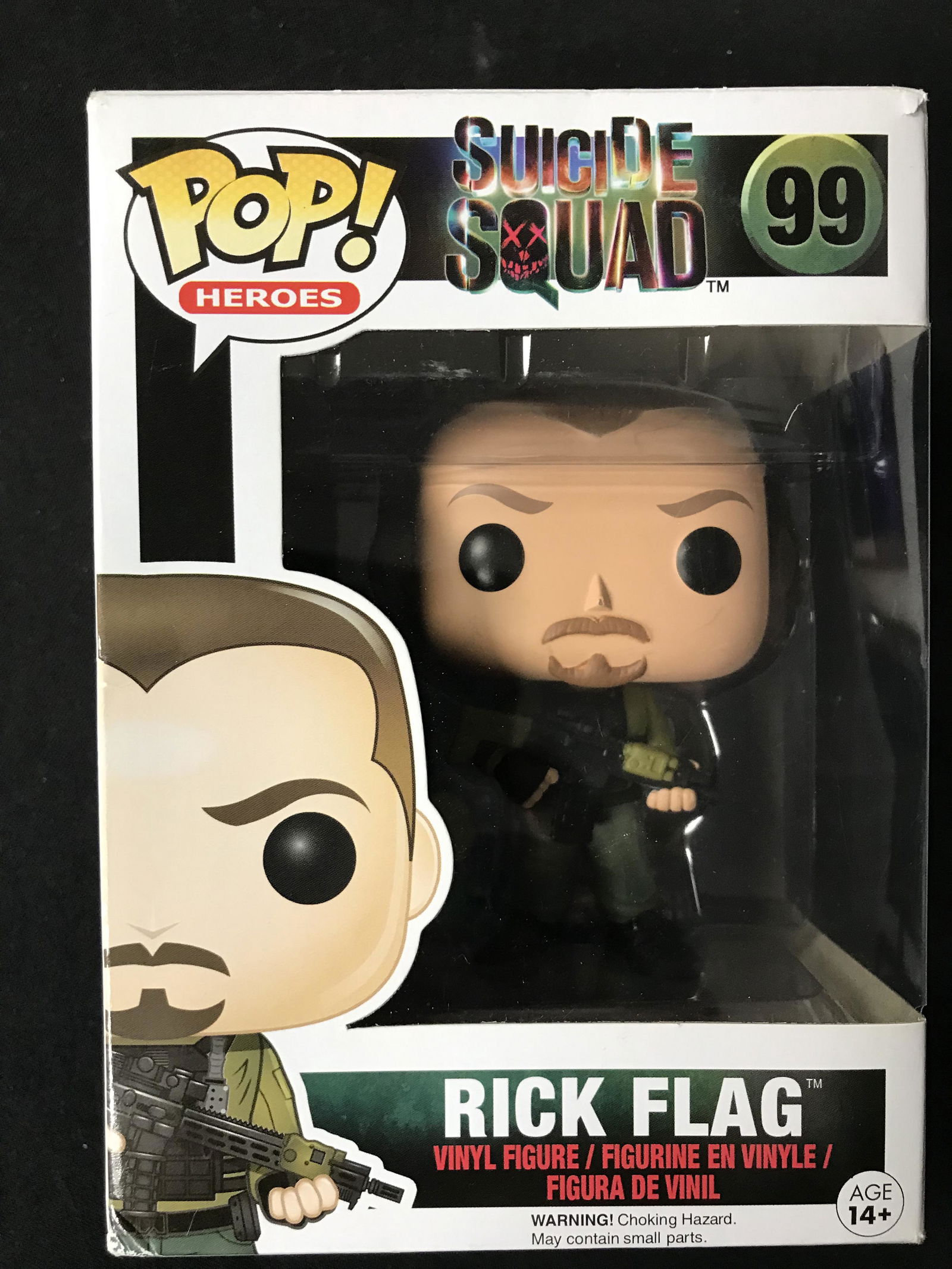 FUNKO POP DOLL RICK FLAG (1 of 1)