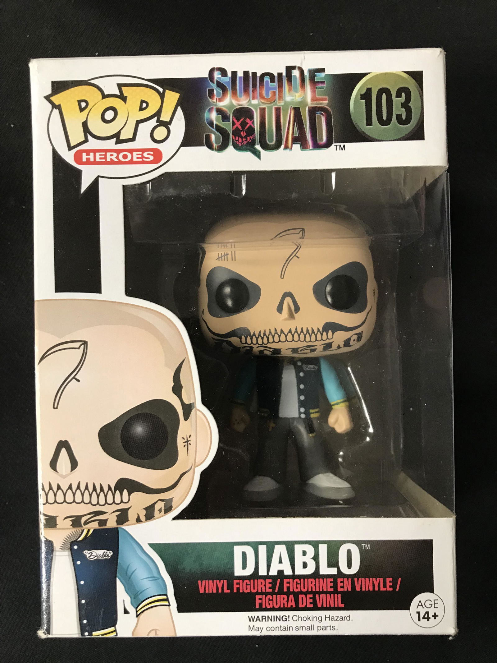 FUNKO POP DOLL DIABLO (1 of 1)