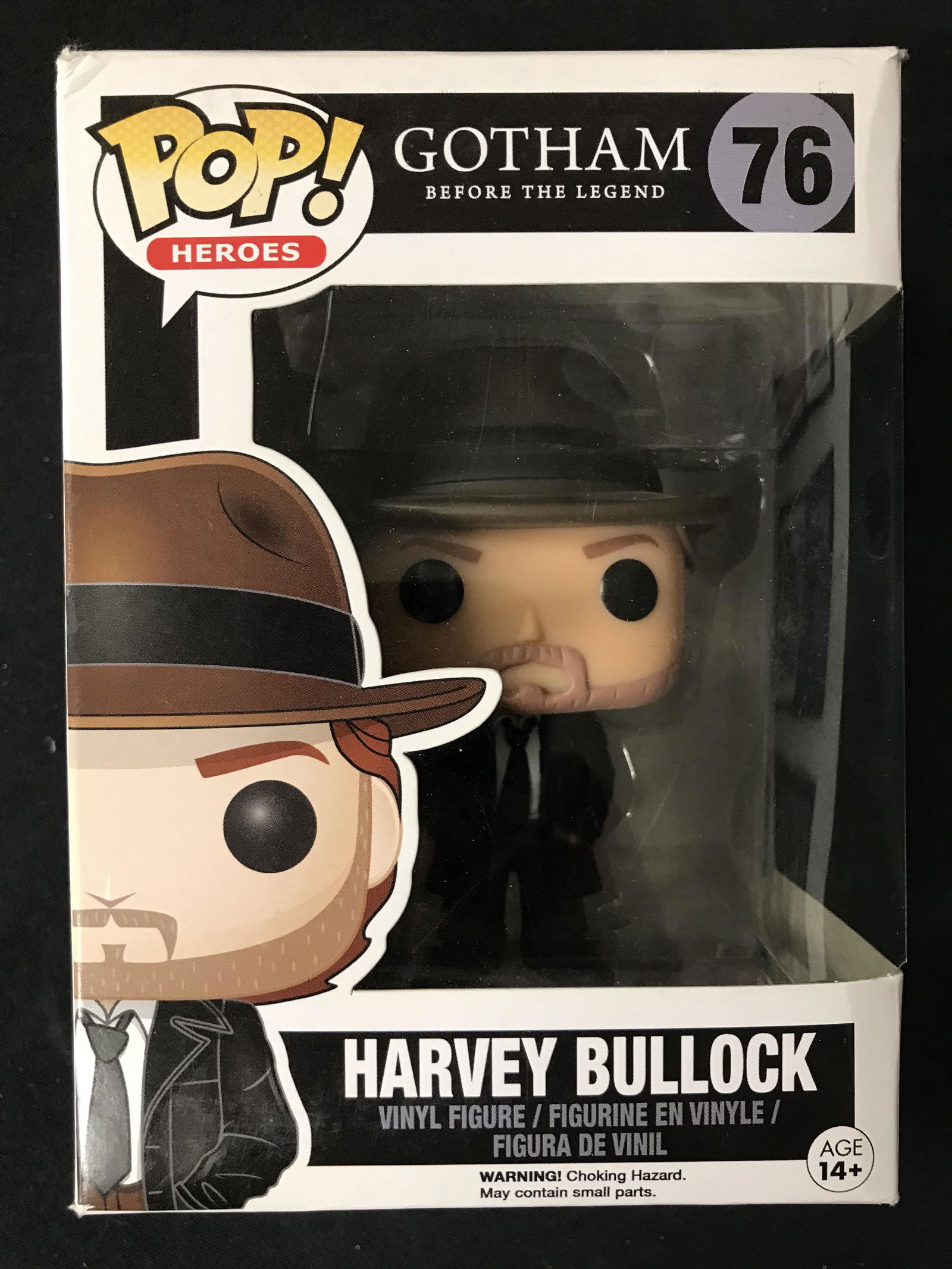 FUNKO POP DOLL HARVEY BULLOCK (1 of 1)