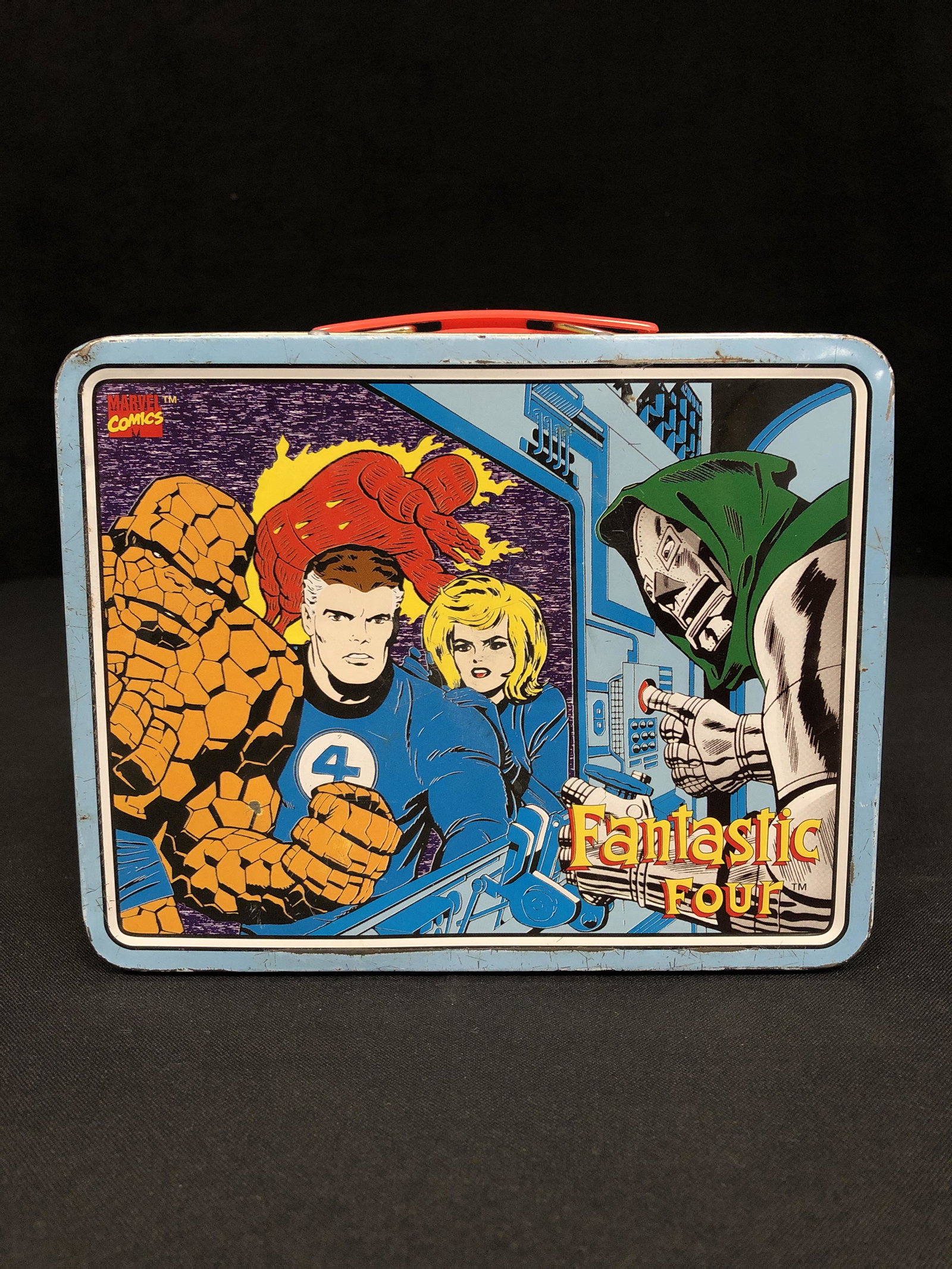 FANTASTIC FOUR LUNCH BOX: FANTASTIC FOUR LUNCH BOX