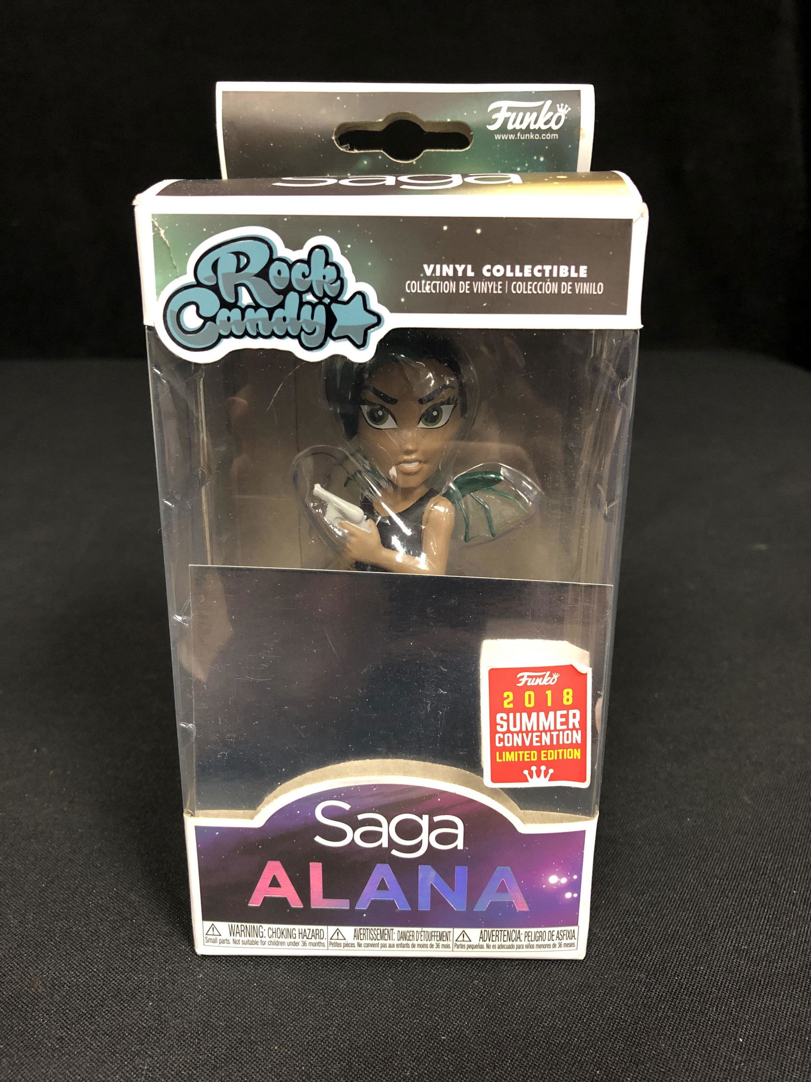 ROCK CANDY SAGA ALANA VINYL COLLECTIBLE (FUNKO) (1 of 1)