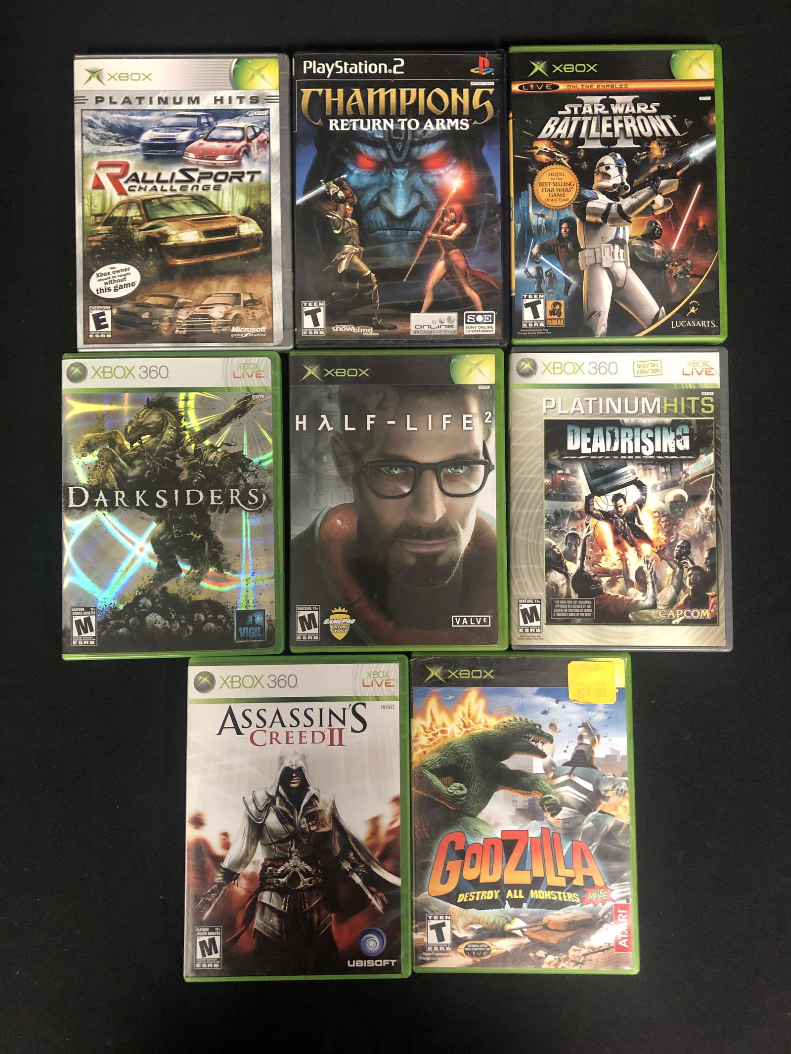XBOX/ XBOX 360 VIDEO GAME LOT (1 of 1)