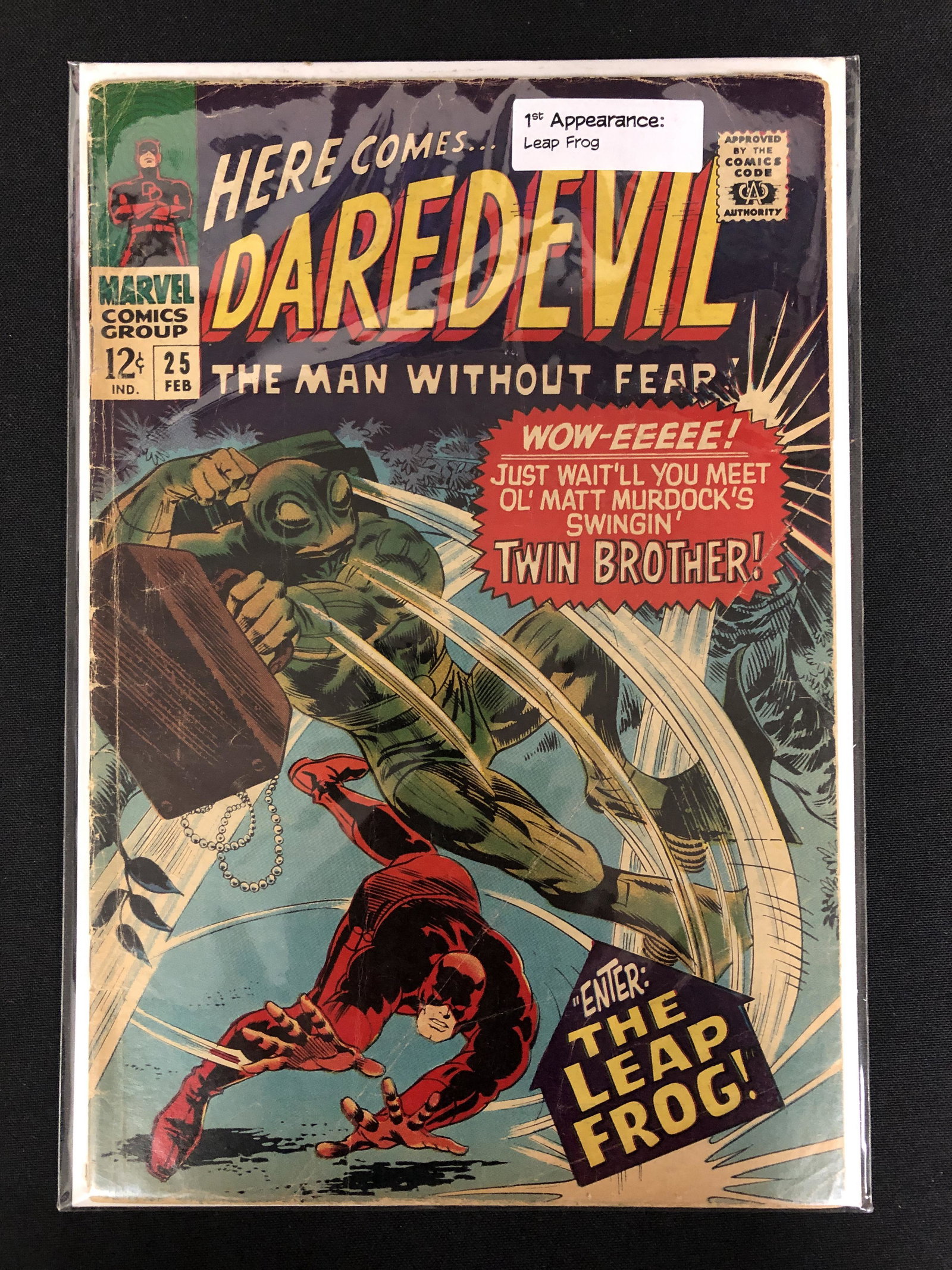 DAREDEVIL #25 (MARVEL COMICS) (1 of 1)