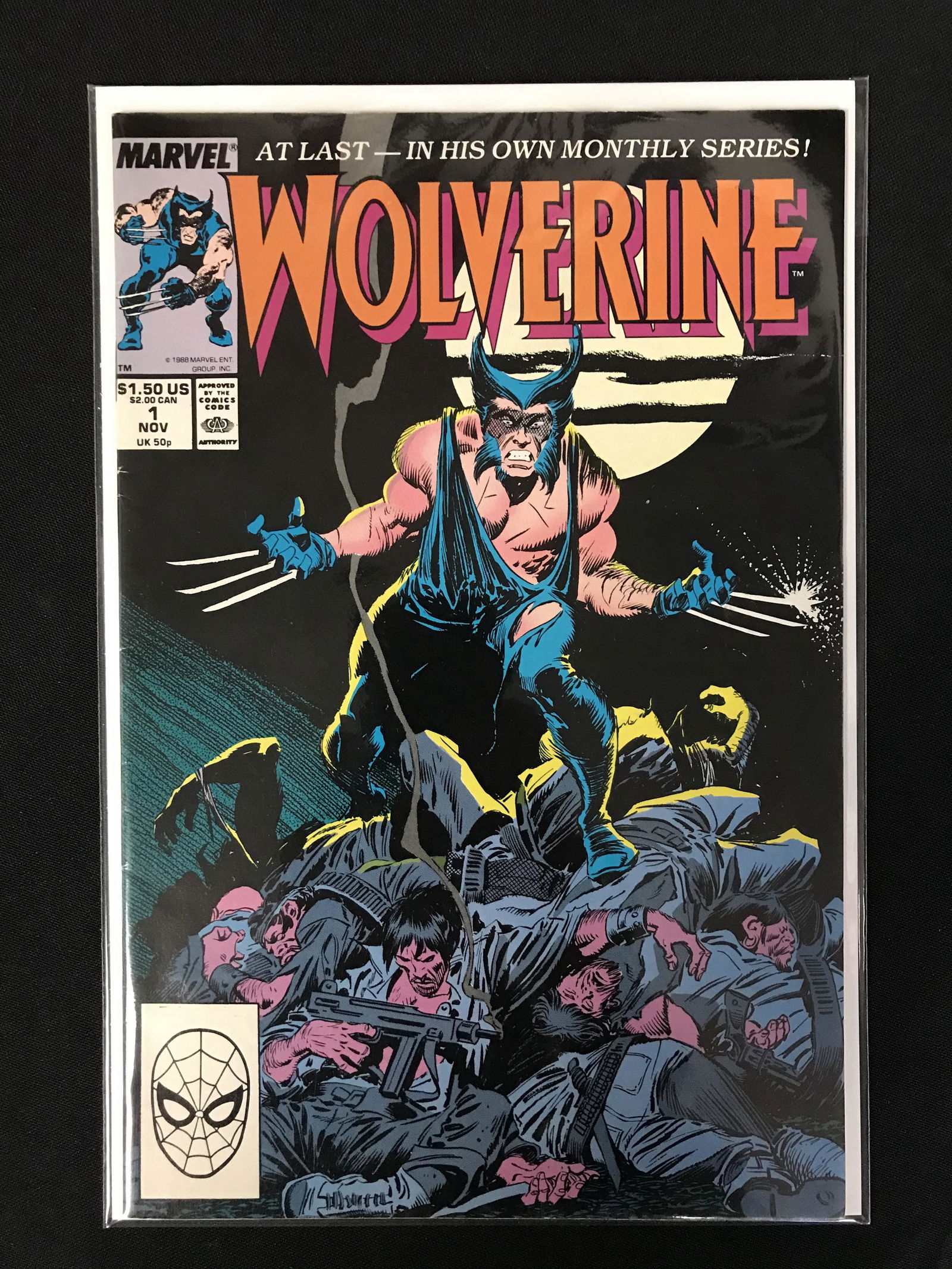 WOLVERINE #1 (MARVEL COMICS) At Last - In His Own Month (1 of 1)