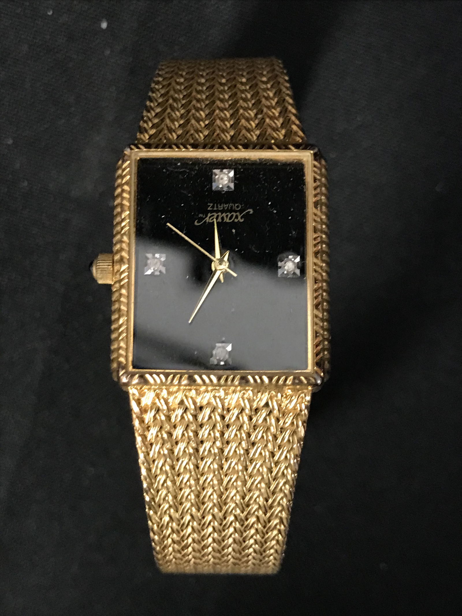 MENS DIAMOND DIAL WATCH (1 of 2)