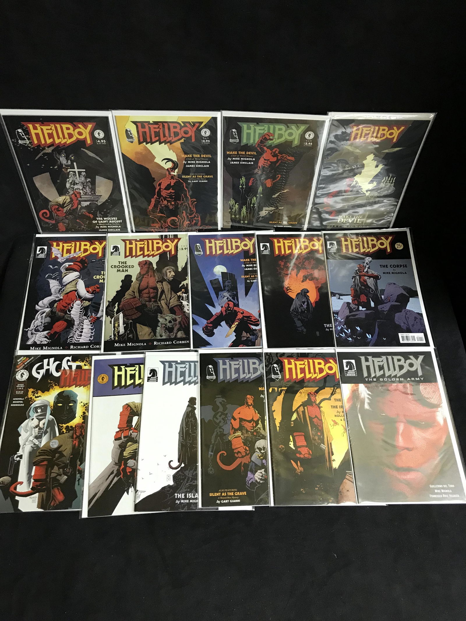 HELLBOY COMIC BOOK LOT (DARK HORSE COMICS) (1 of 1)